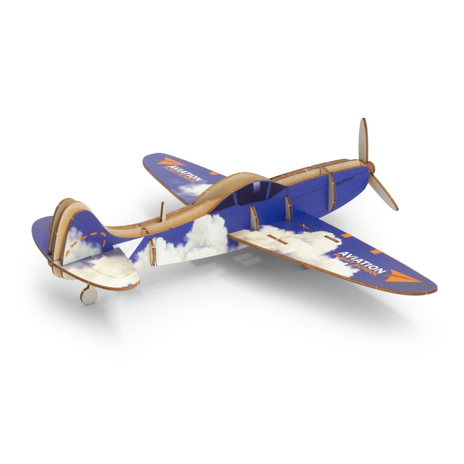BRANDCRAFT Spitfire Wooden Model — view 4 of 4