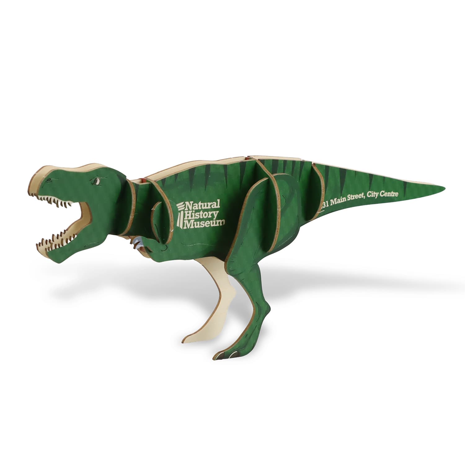 BRANDCRAFT Tyrannosaurus Rex Wooden Model — view 4 of 4