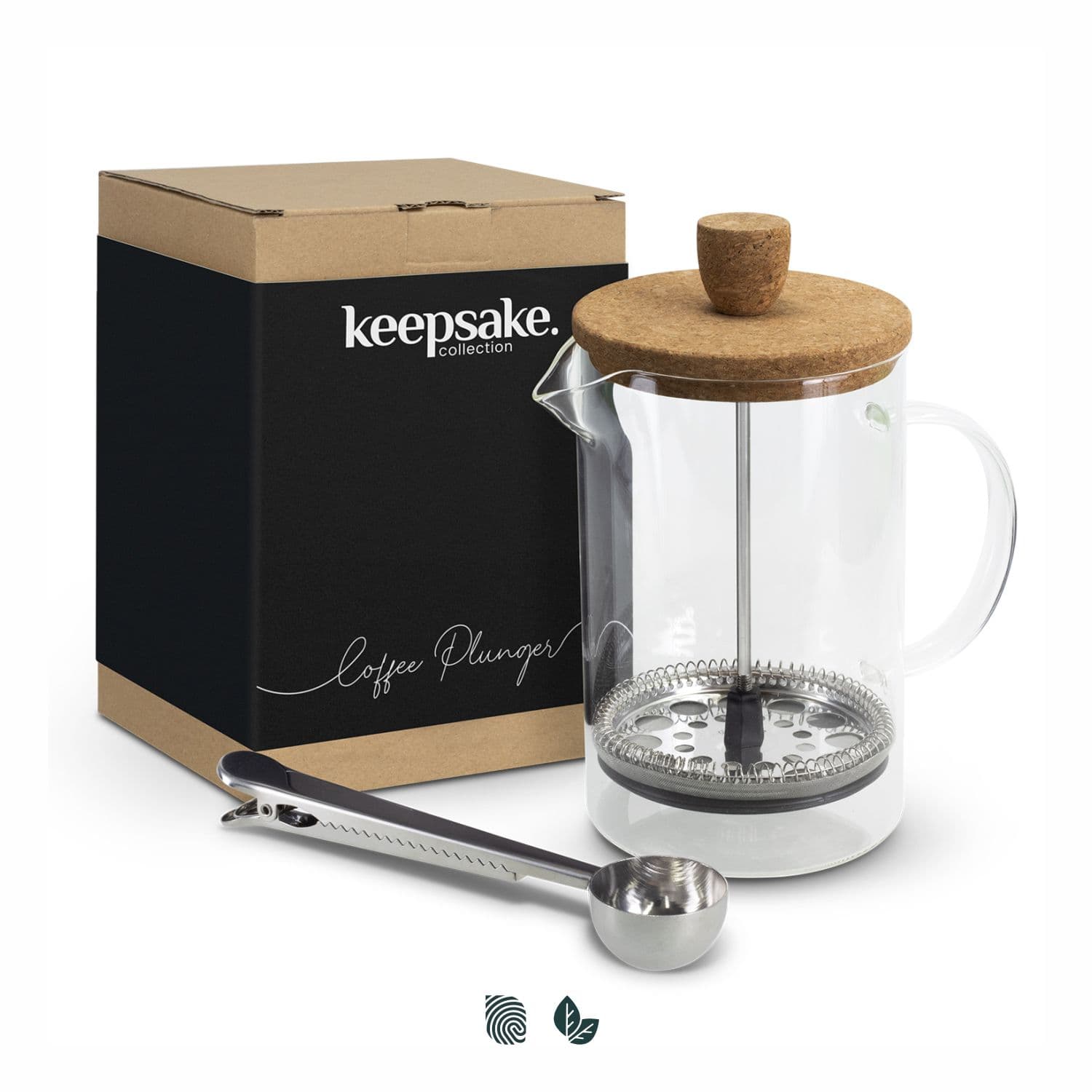 Keepsake Onsen Coffee Plunger — view 3 of 4