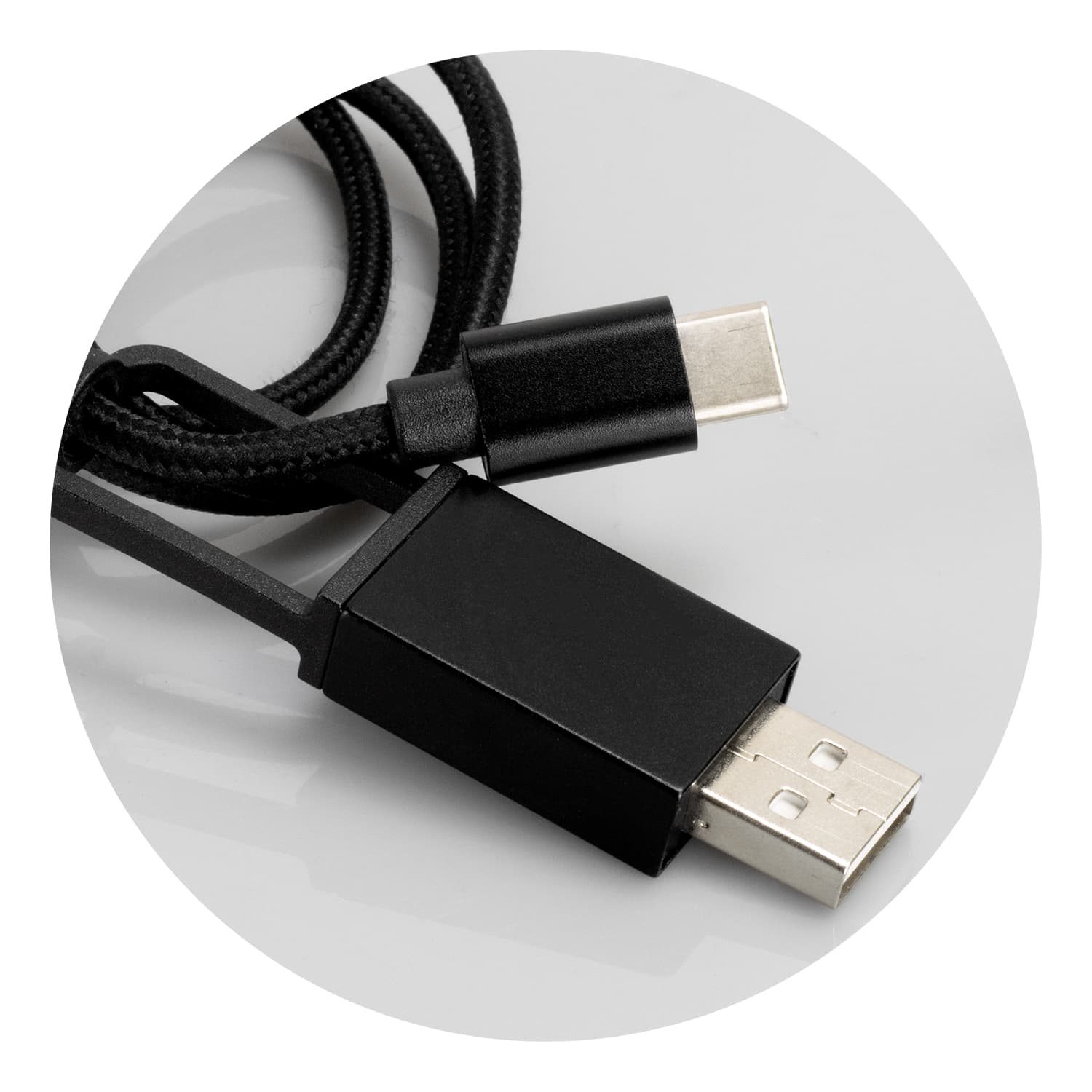 Braided Charging Cable — view 4 of 4