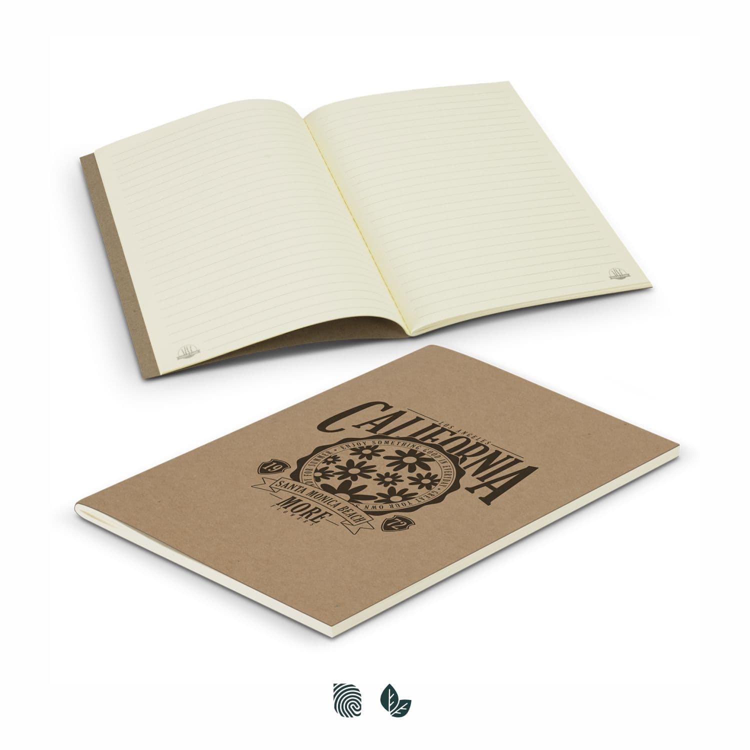 Sugarcane Paper Soft Cover Notebook — view 3 of 4