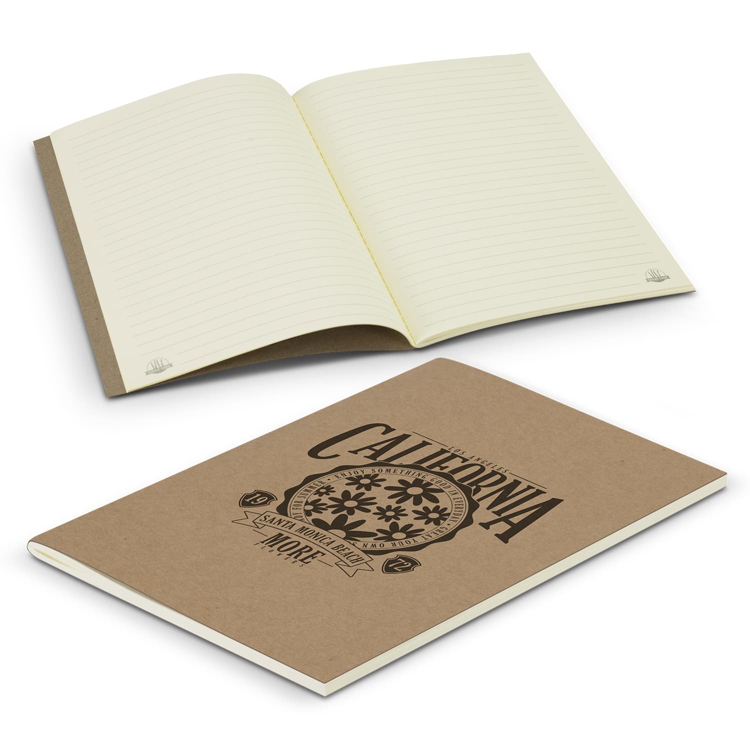 Sugarcane Paper Soft Cover Notebook — view 2 of 4