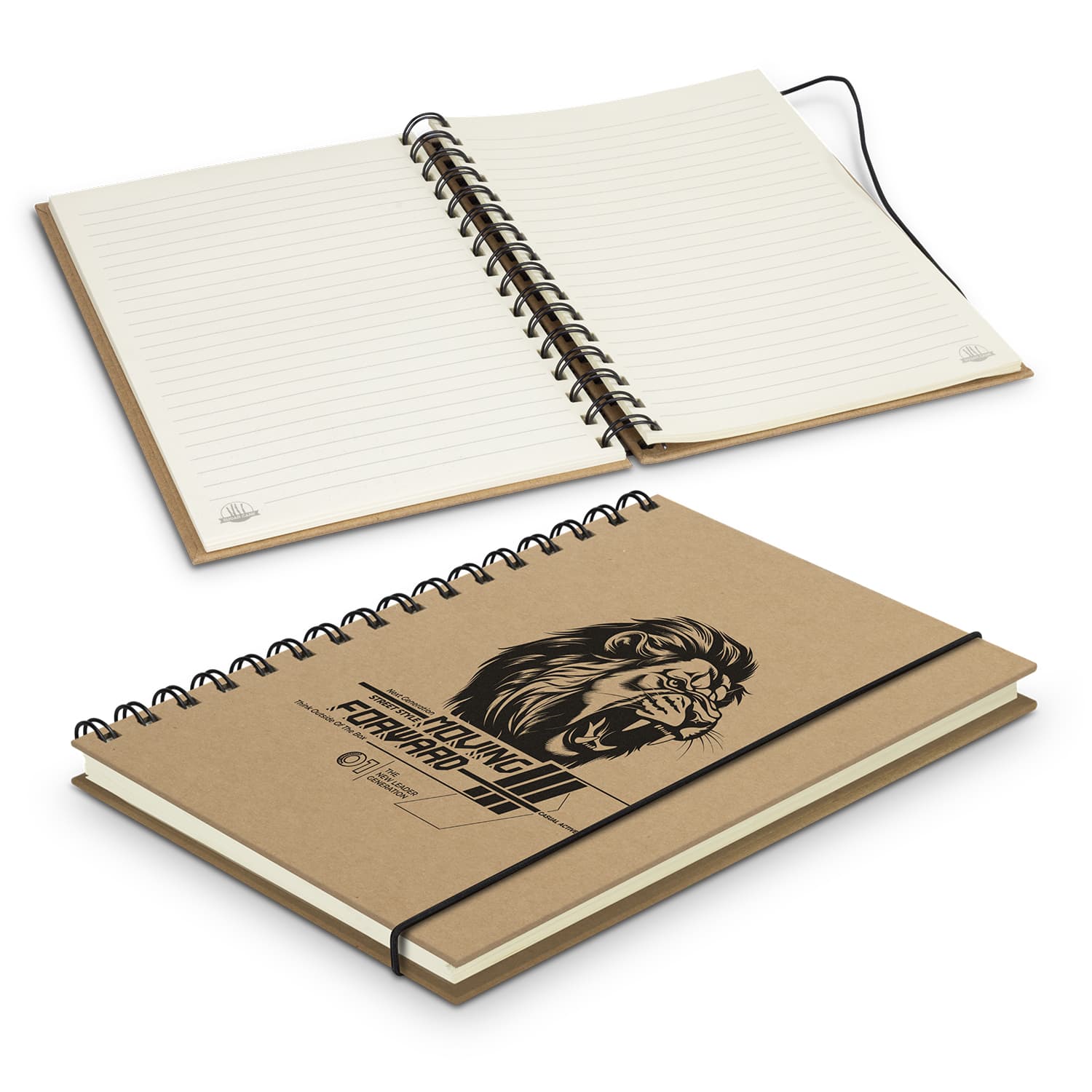 Sugarcane Paper Spiral Notebook — view 2 of 4