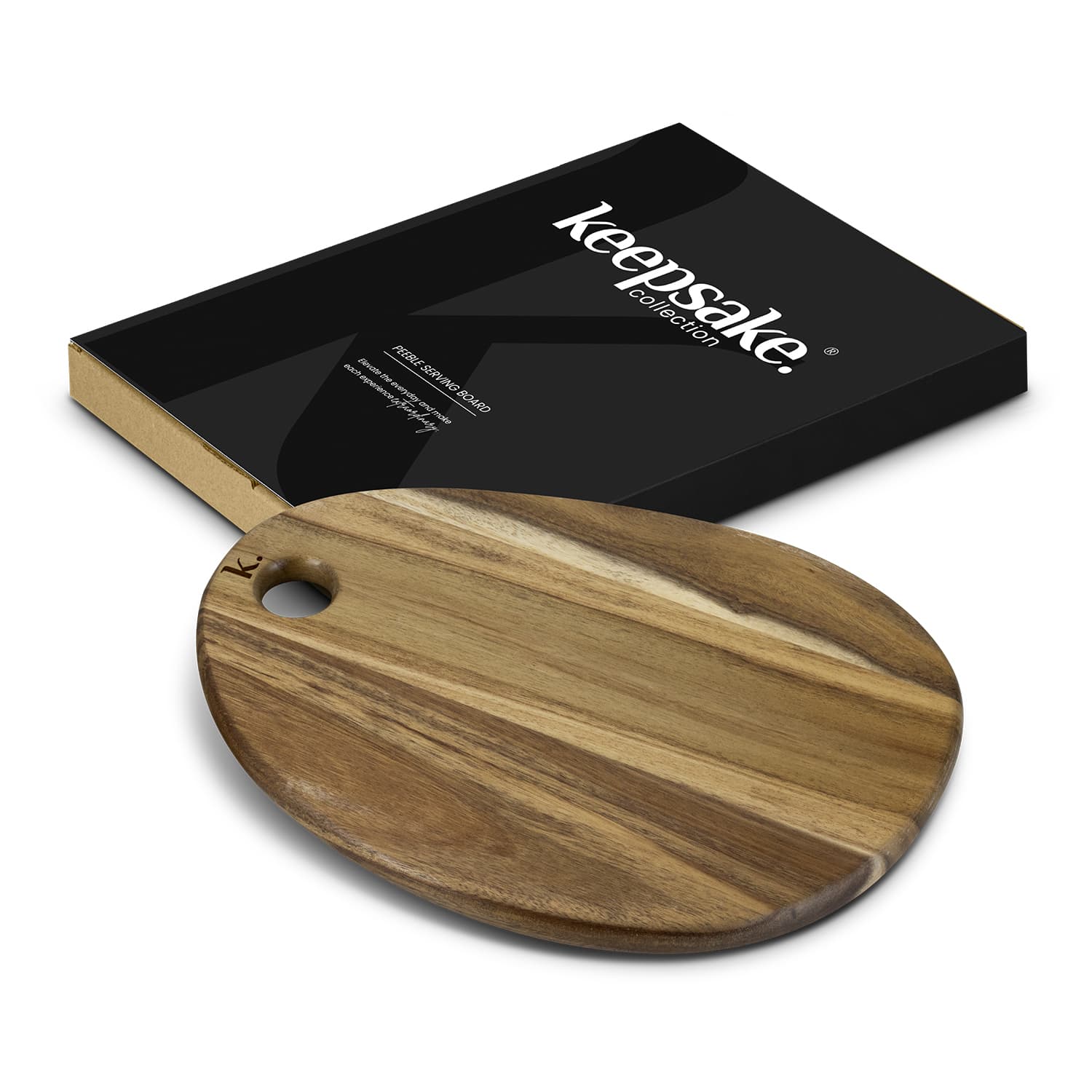 Keepsake Pebble Serving Board — view 2 of 4