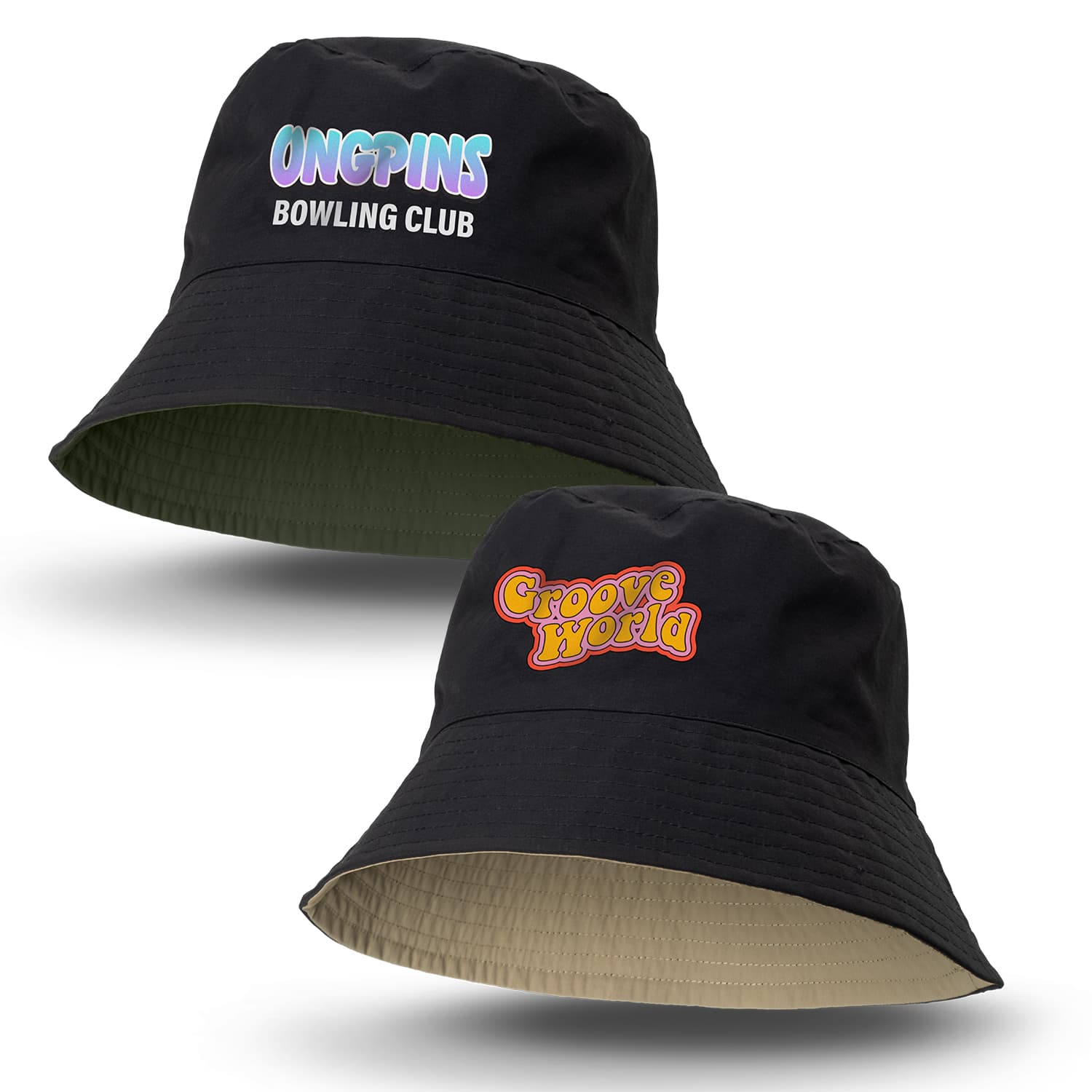 Reversible Ripstop Bucket Hat — view 2 of 4