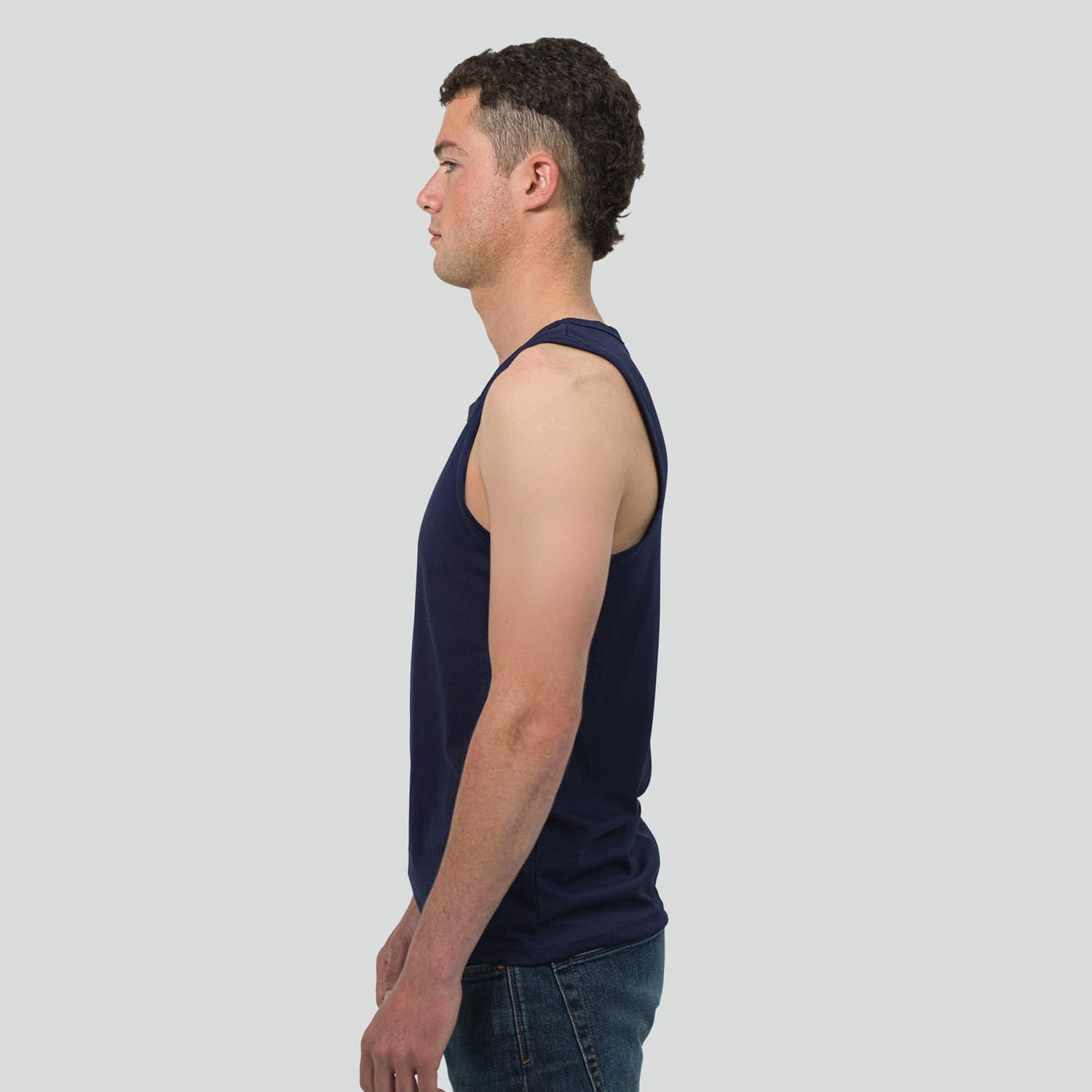 TRENDSWEAR Agility Mens Sports Tank Top — view 2 of 4