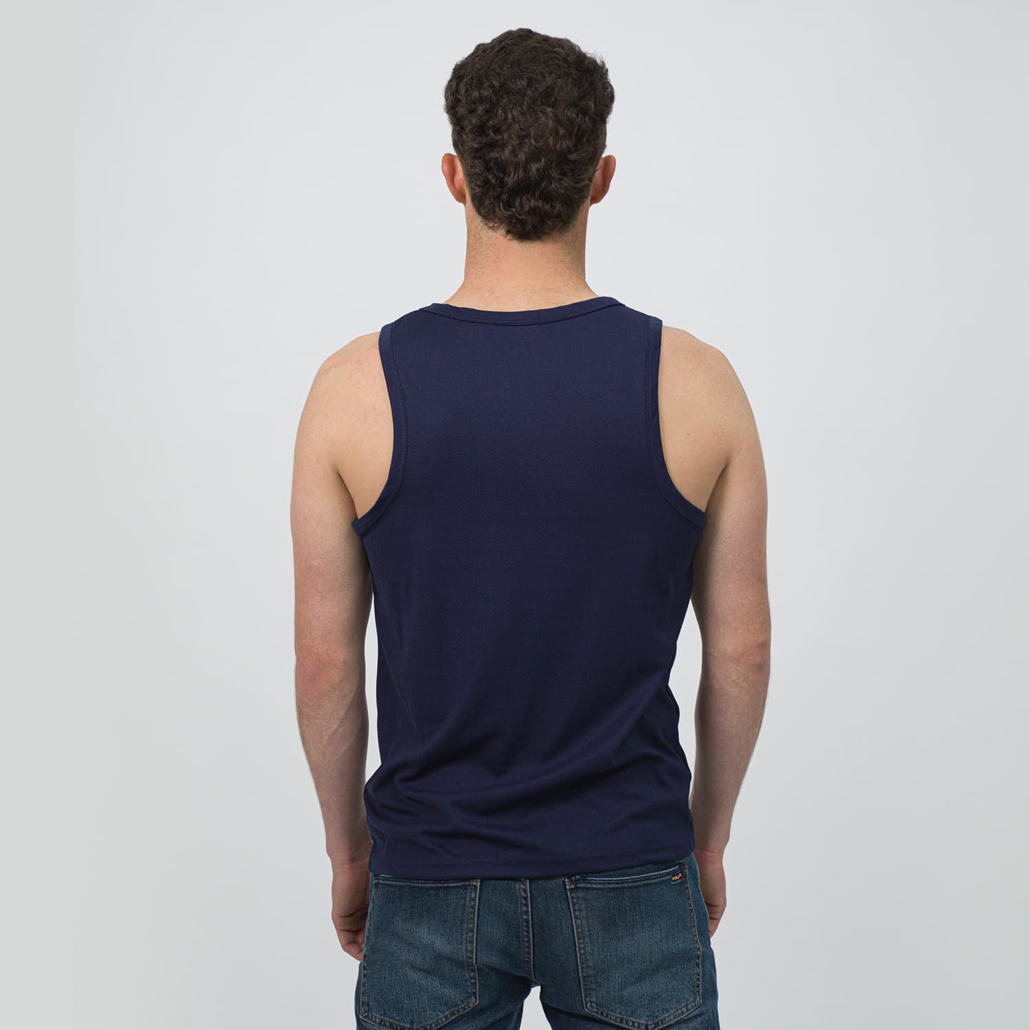 TRENDSWEAR Agility Mens Sports Tank Top — view 3 of 4