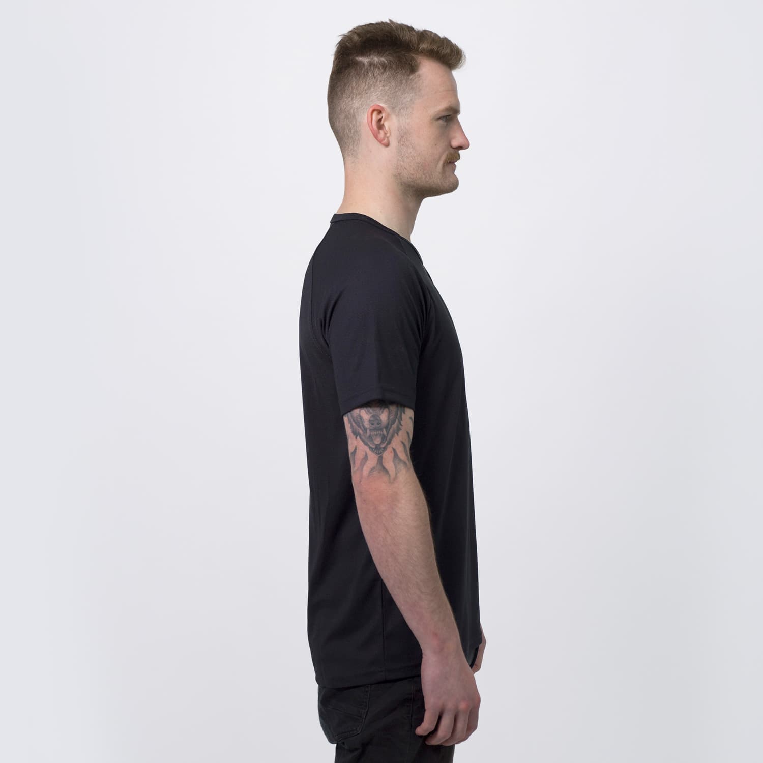 TRENDSWEAR Agility Mens Sports T-Shirt — view 2 of 4