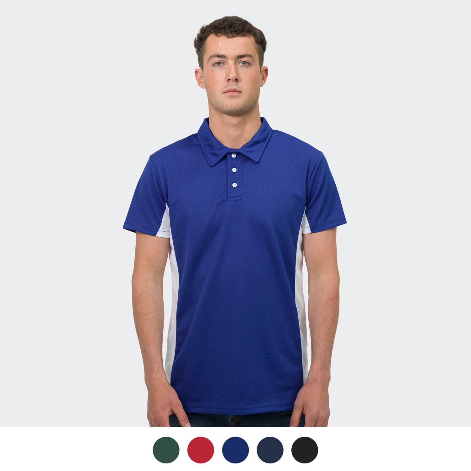 TRENDSWEAR Harvey Mens Polo — view 2 of 4