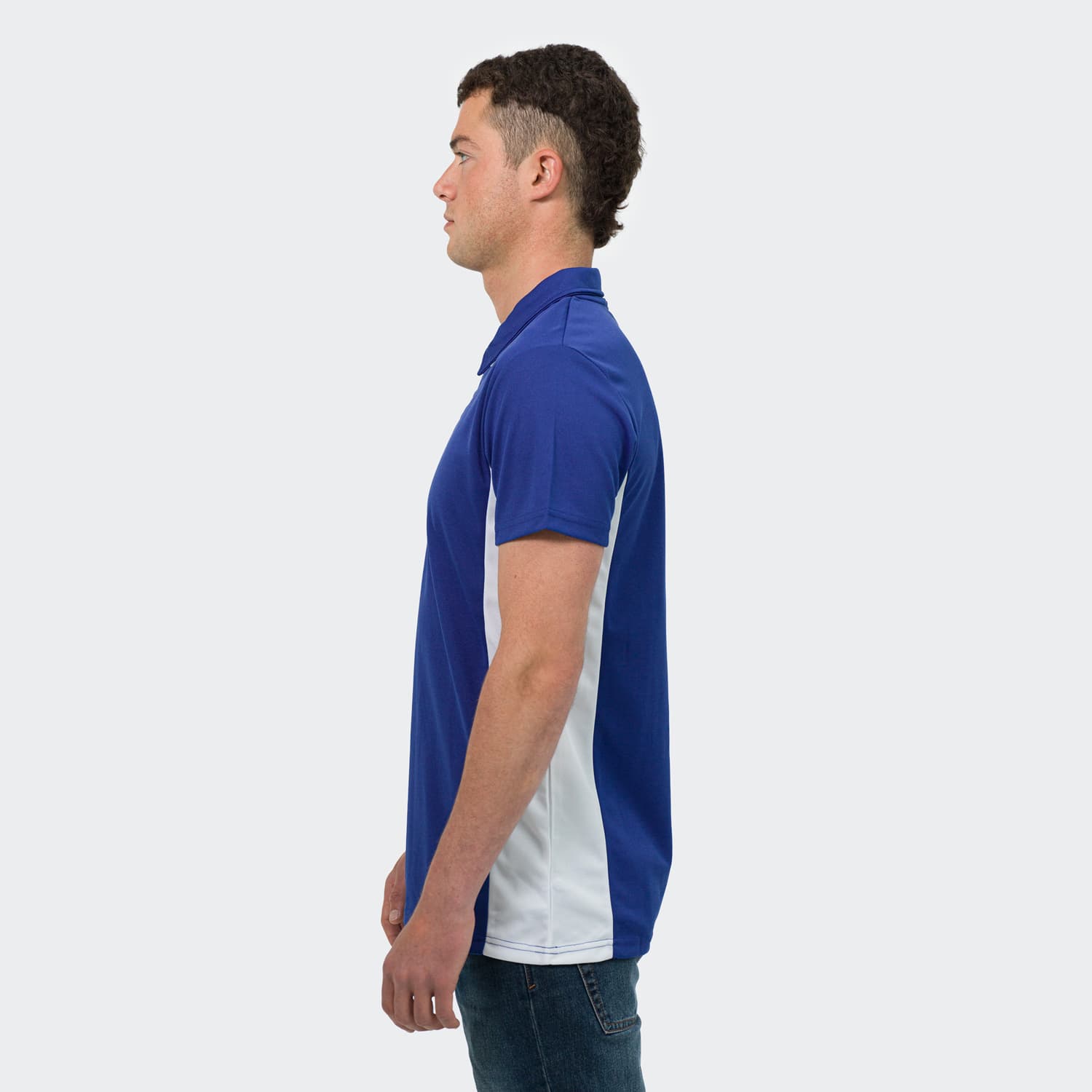 TRENDSWEAR Harvey Mens Polo — view 3 of 4