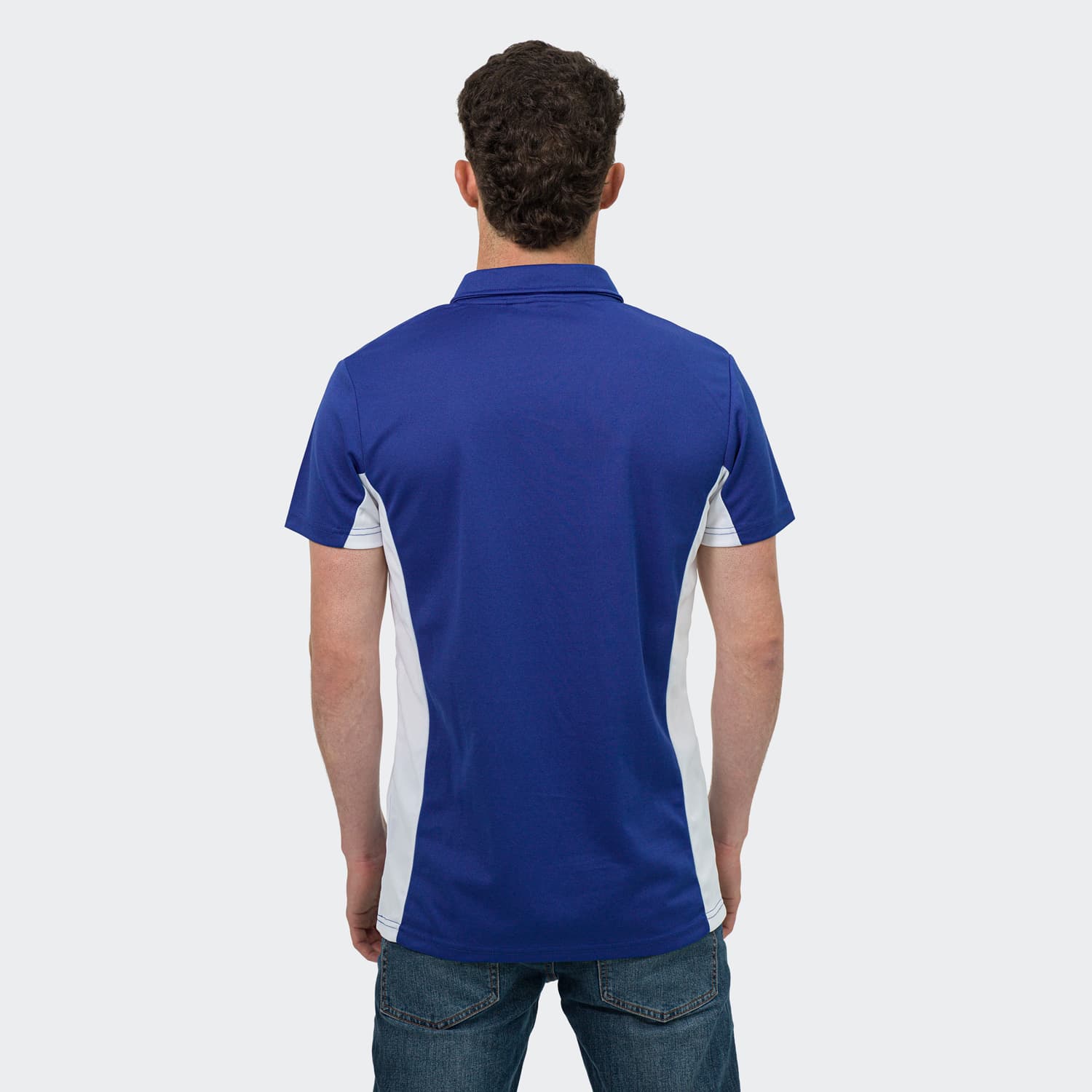 TRENDSWEAR Harvey Mens Polo — view 4 of 4