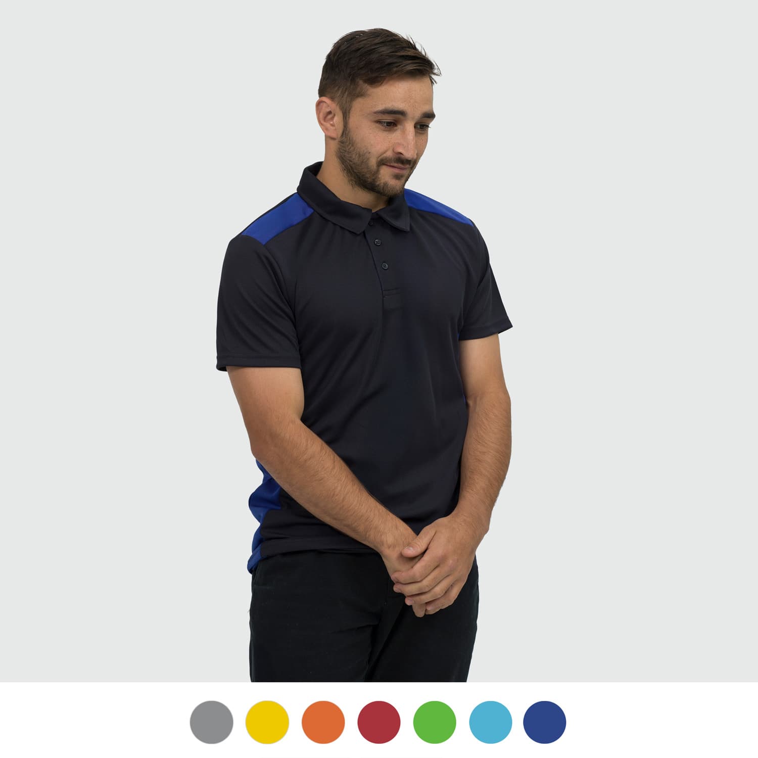 TRENDSWEAR Apex Mens Polo — view 2 of 4
