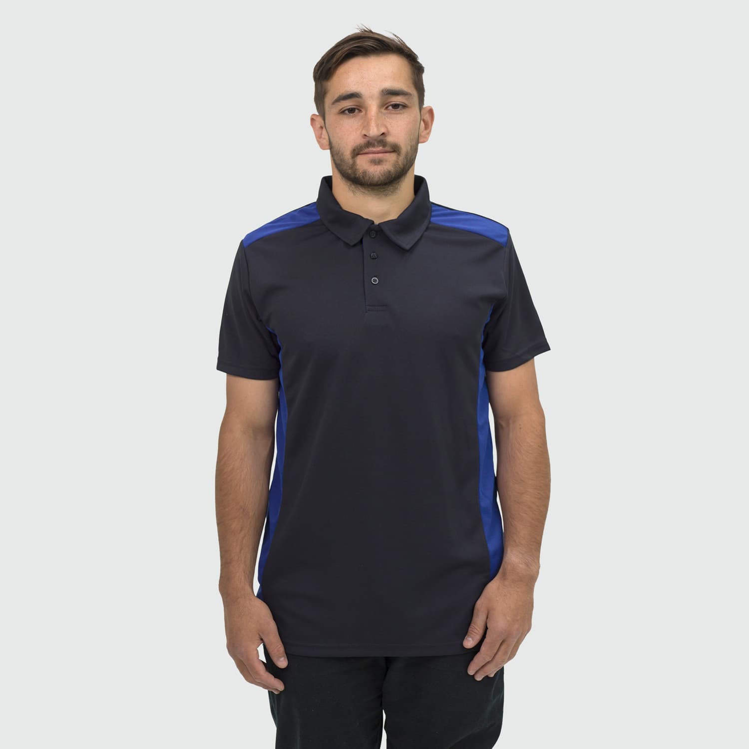 TRENDSWEAR Apex Mens Polo — view 3 of 4