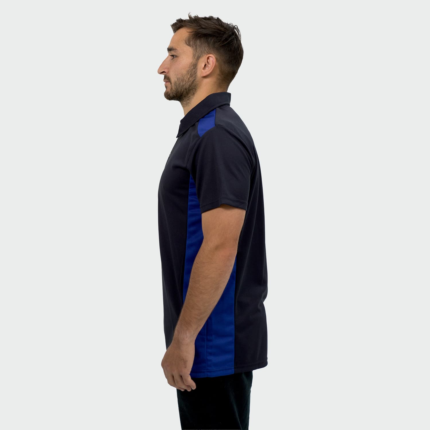 TRENDSWEAR Apex Mens Polo — view 4 of 4
