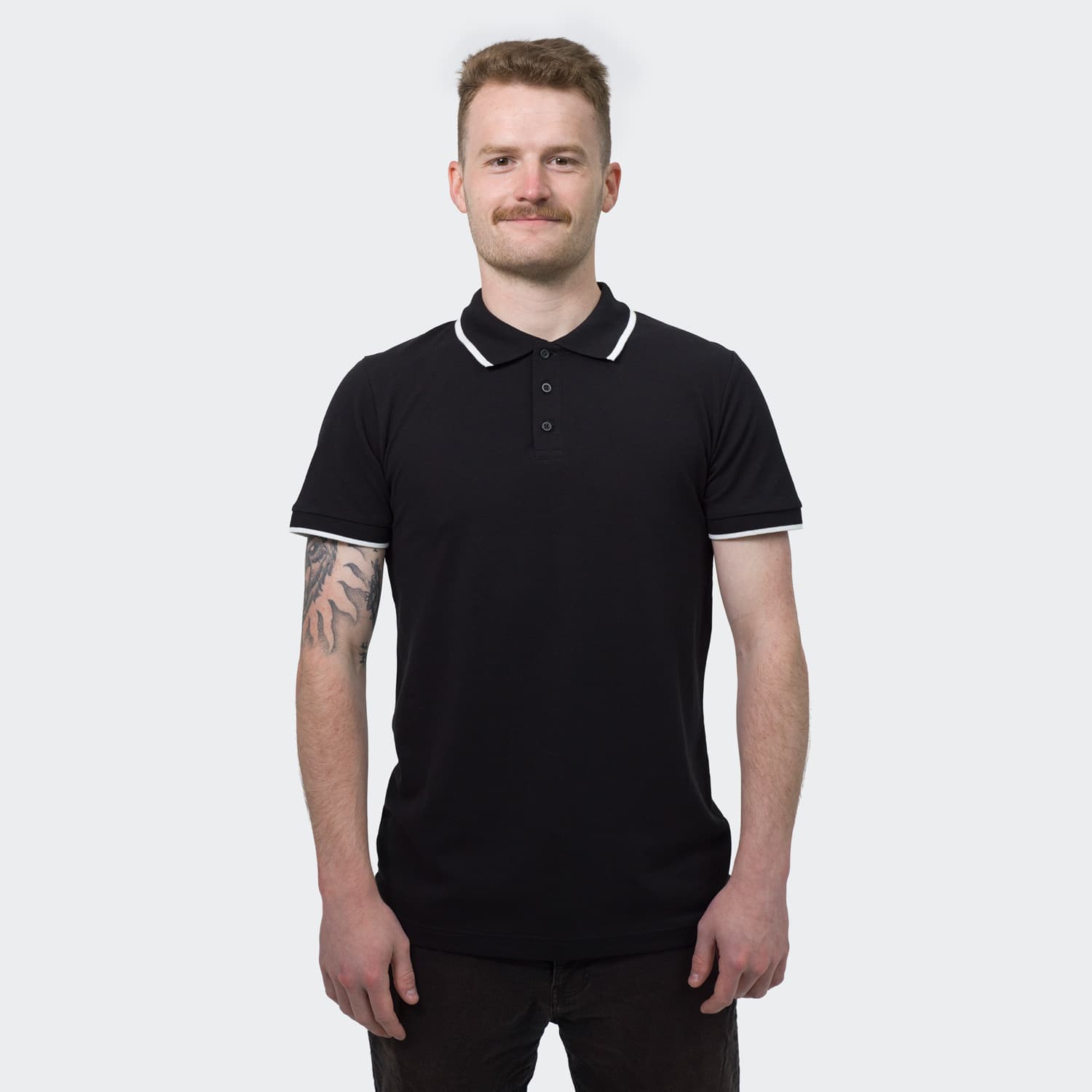 TRENDSWEAR Williams Mens Polo — view 2 of 4