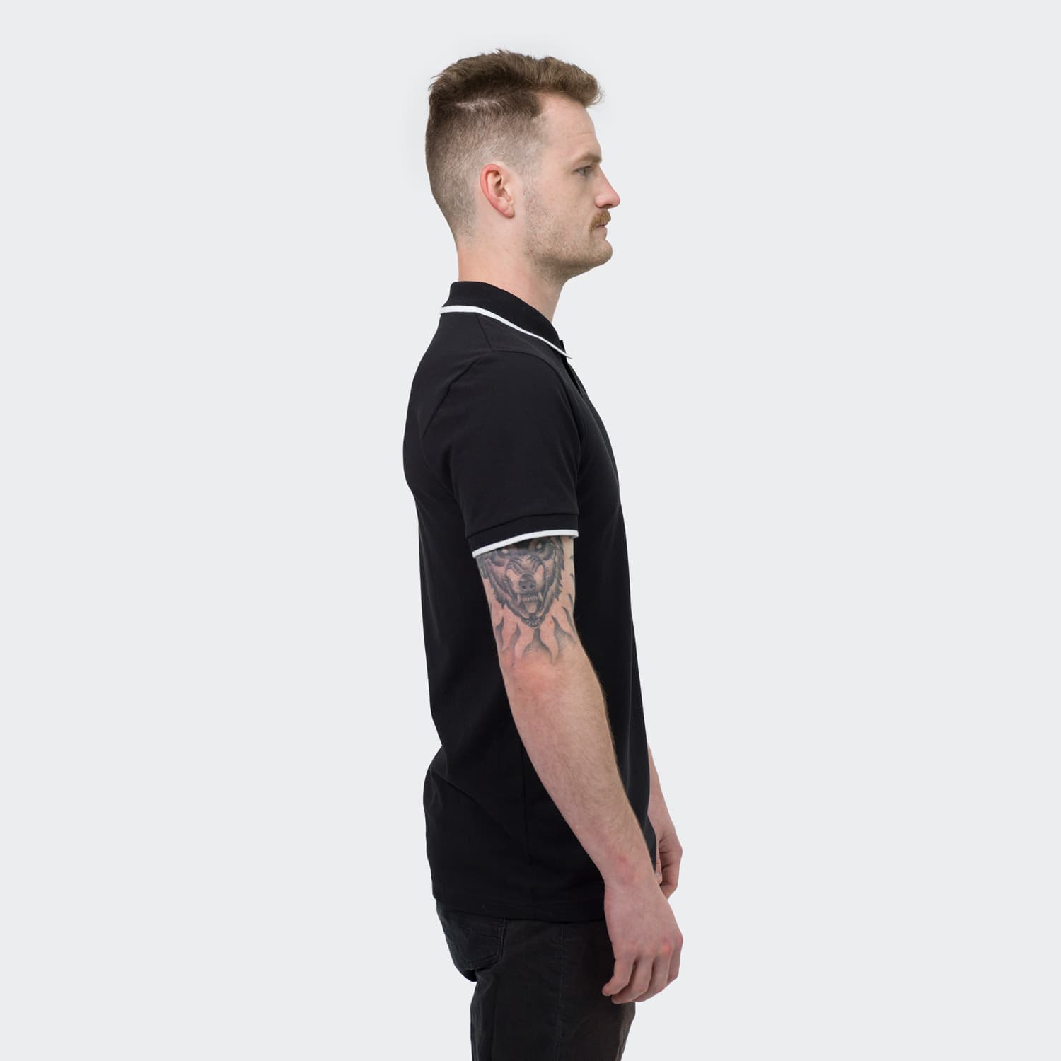 TRENDSWEAR Williams Mens Polo — view 3 of 4