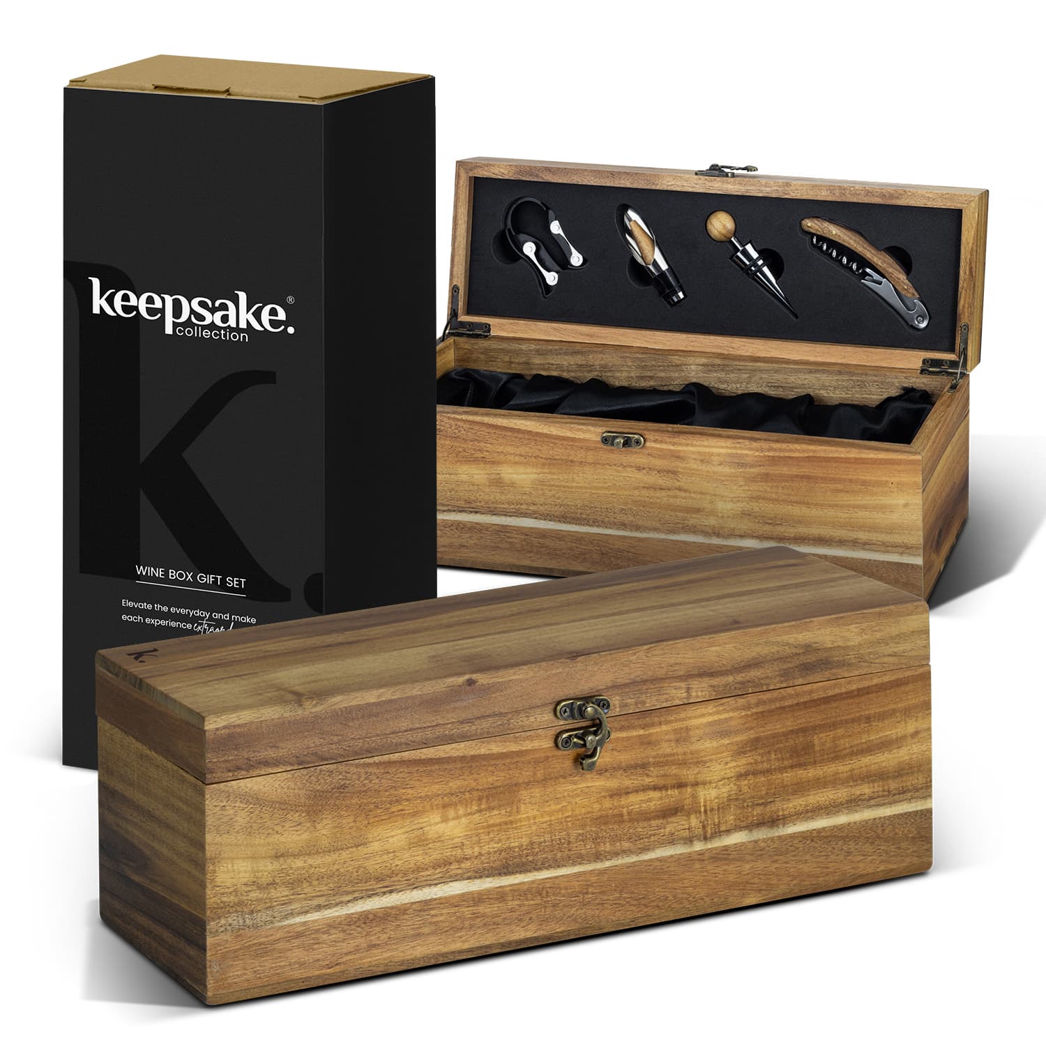 Keepsake Wine Box Gift Set — view 2 of 4
