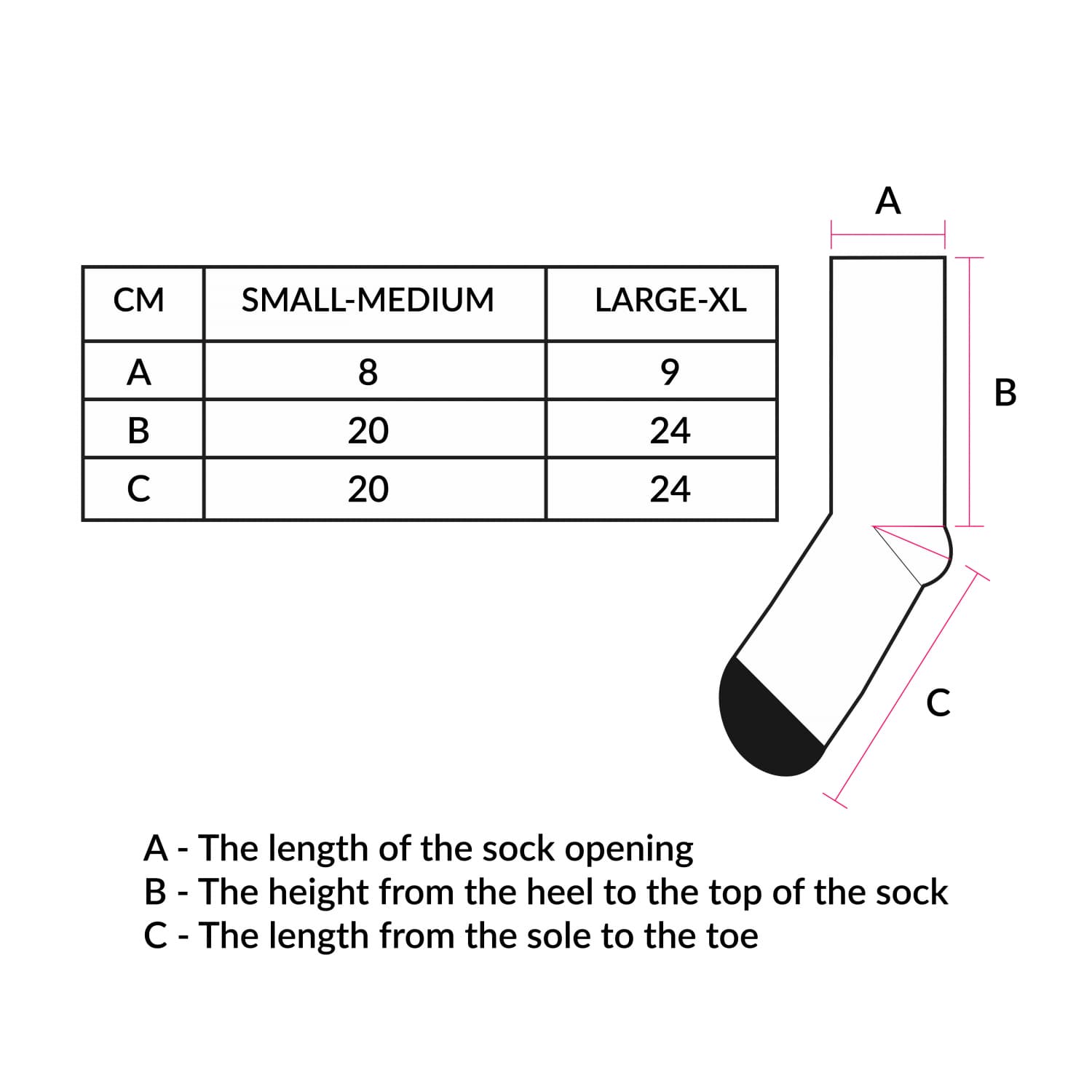 Mojo Crew Sock — view 4 of 4