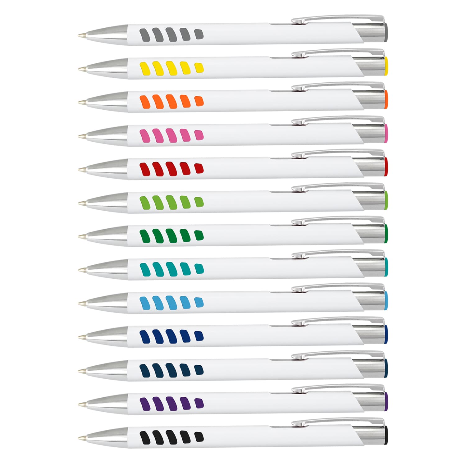 Panama Grip Pen - White Barrel — view 2 of 4