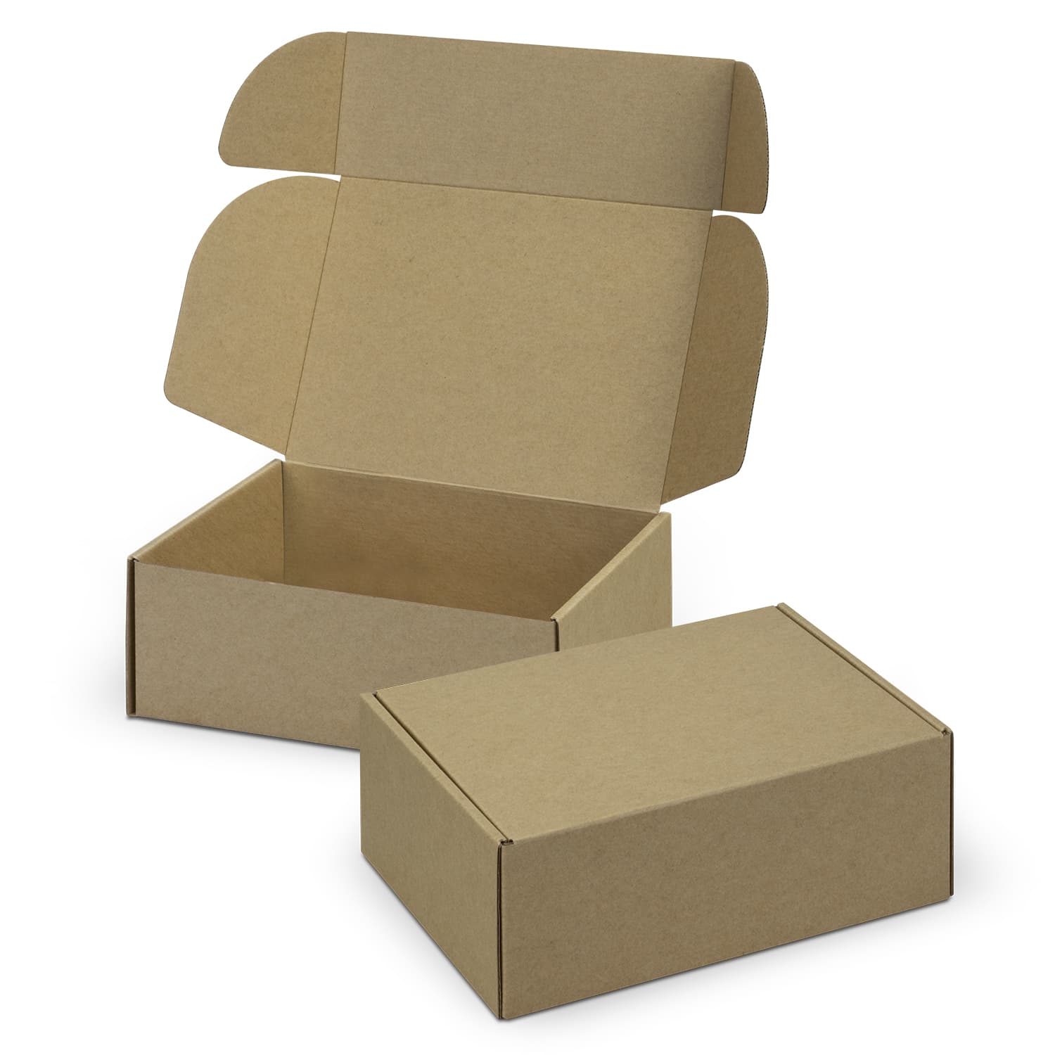 Die Cut Box with Locking Lid - 225x167x83mm — view 3 of 4