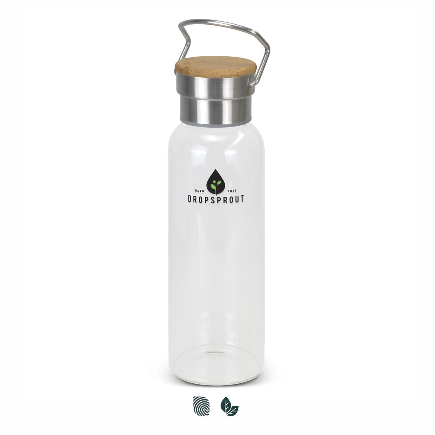 Nomad Glass Bottle — view 3 of 4