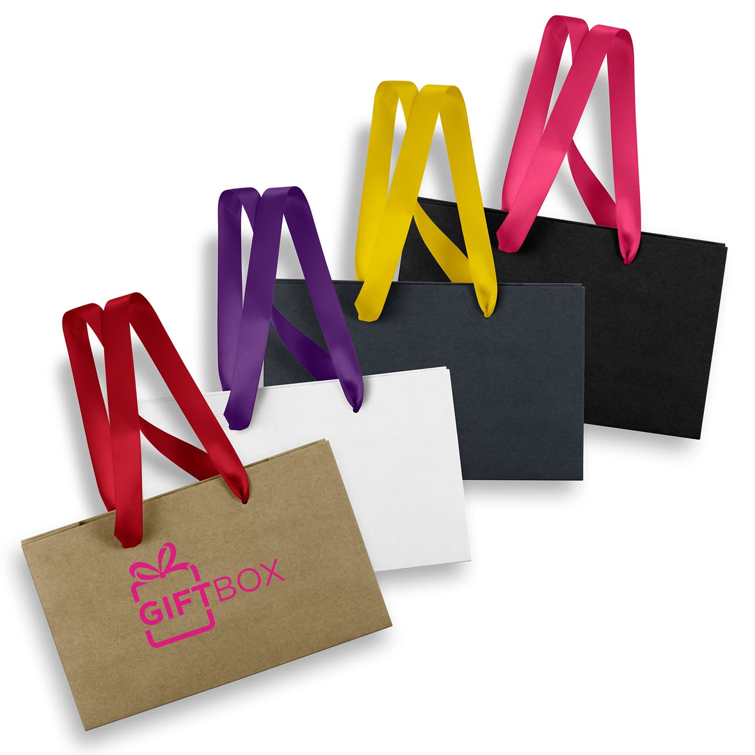Small Ribbon Handle Paper Bag — view 2 of 4