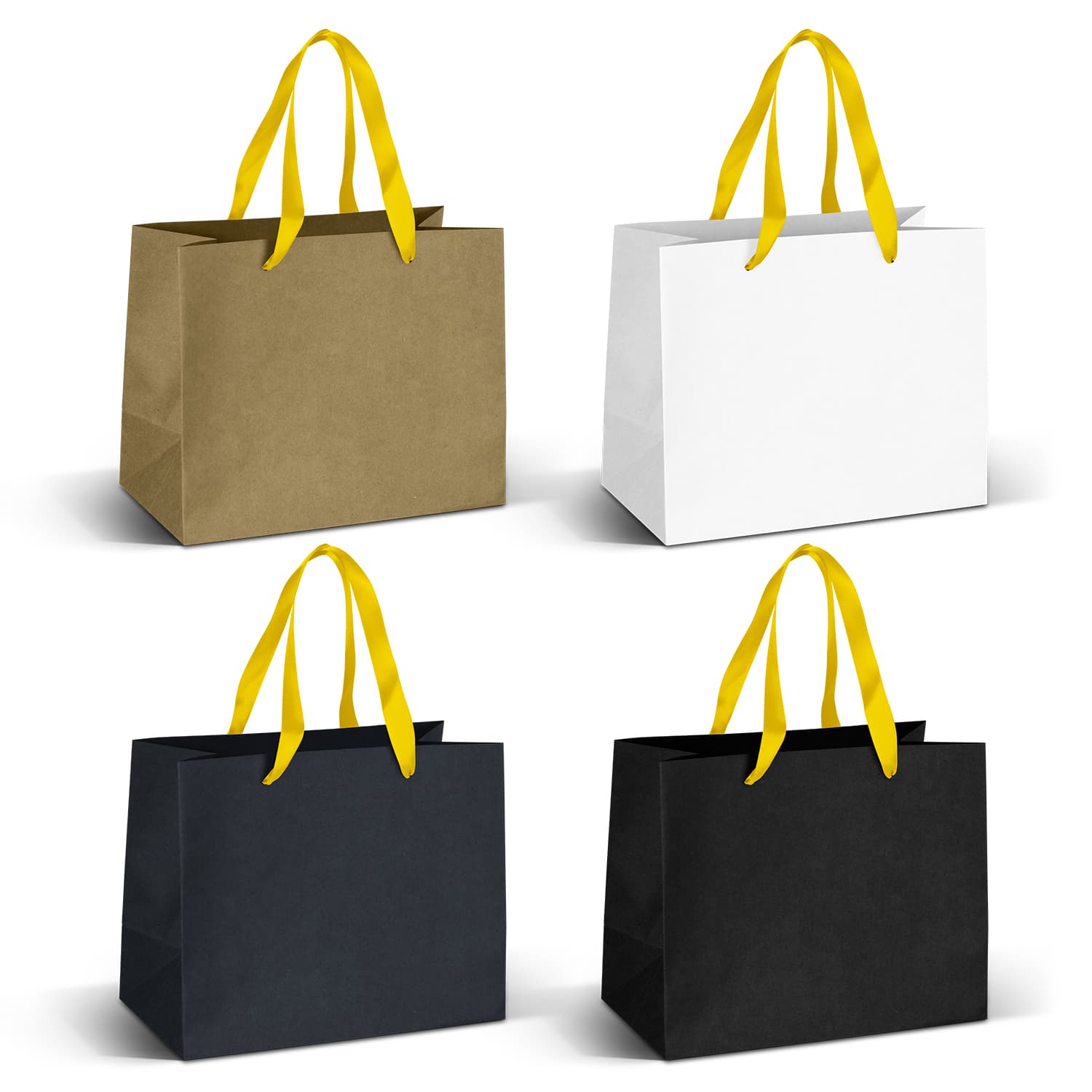 Medium Ribbon Handle Paper Bag — view 4 of 4