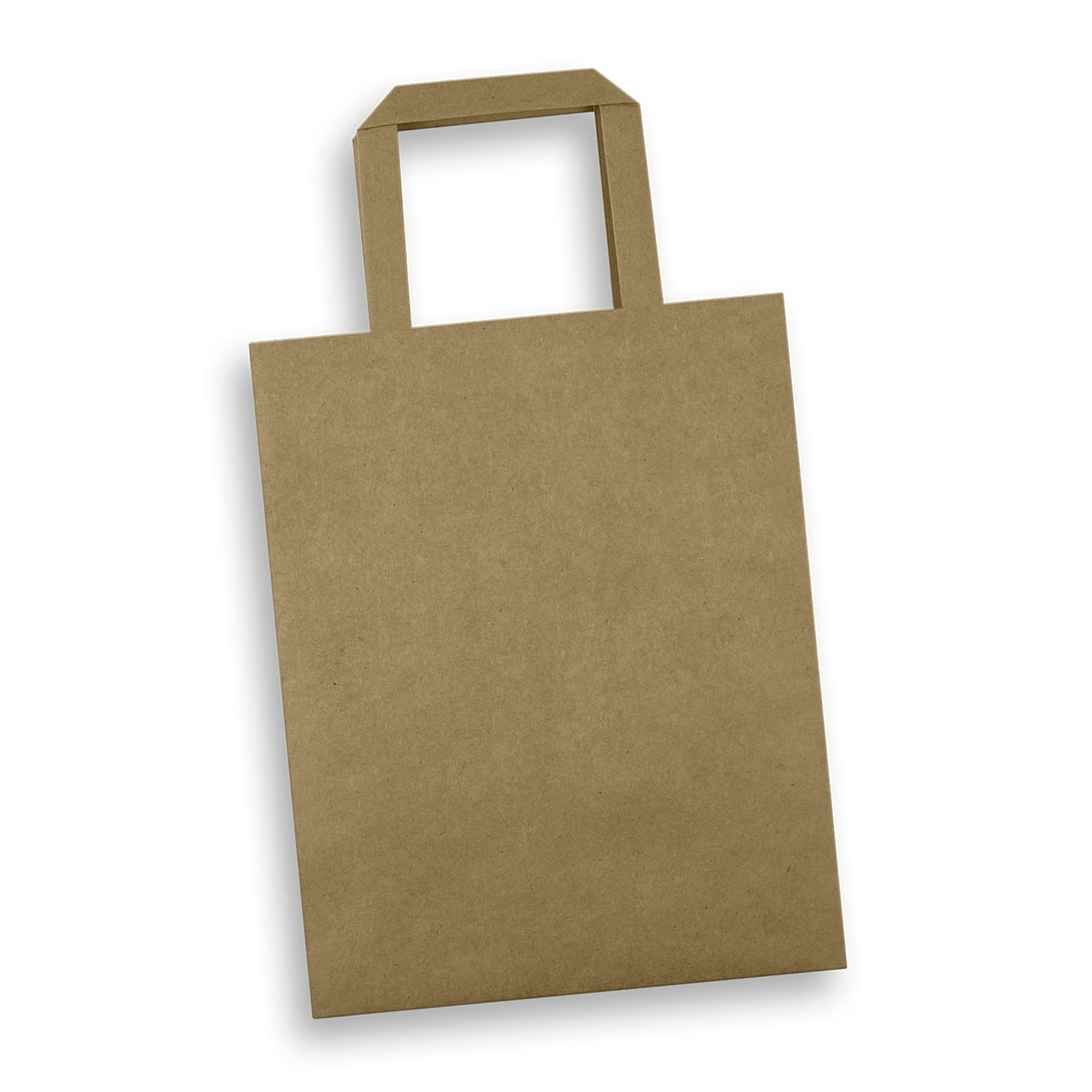 Medium Flat Handle Paper Bag Portrait — view 4 of 4