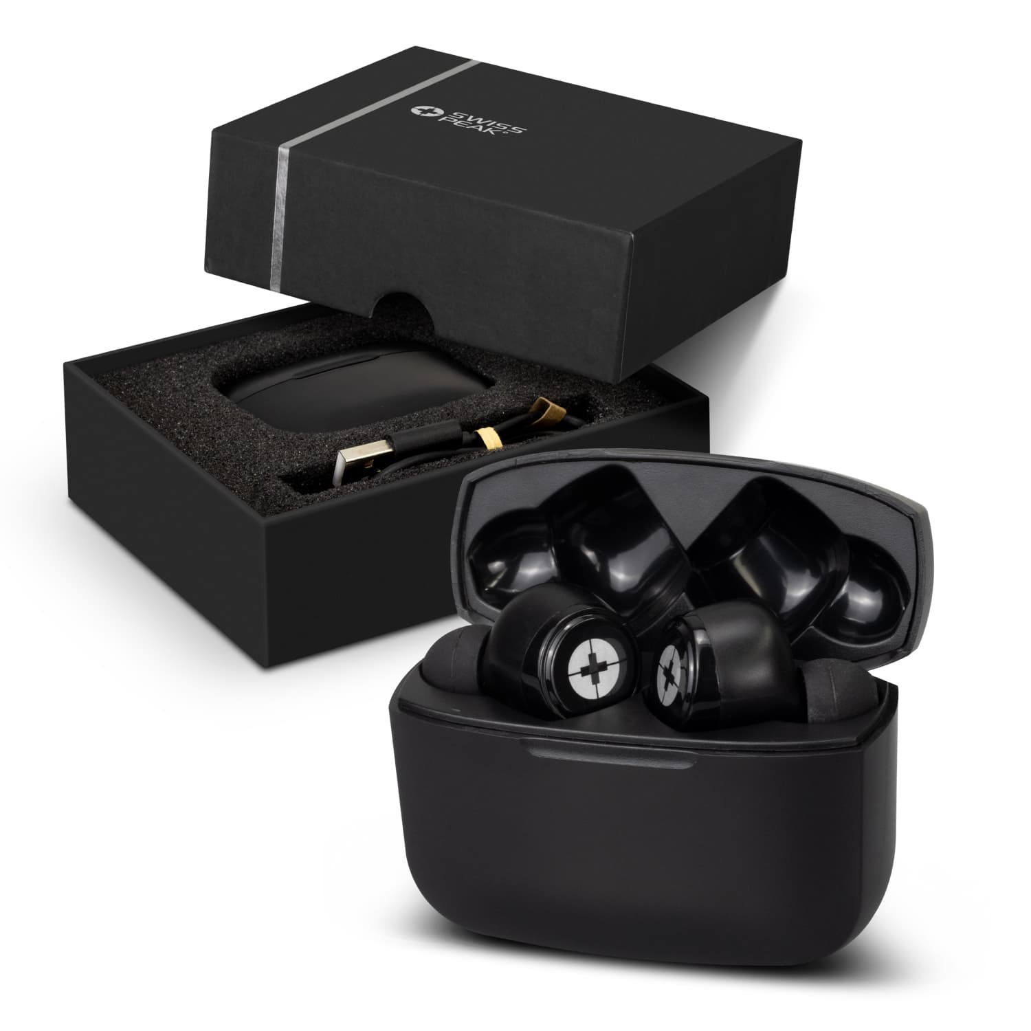 Swiss Peak ANC TWS Earbuds — view 2 of 4