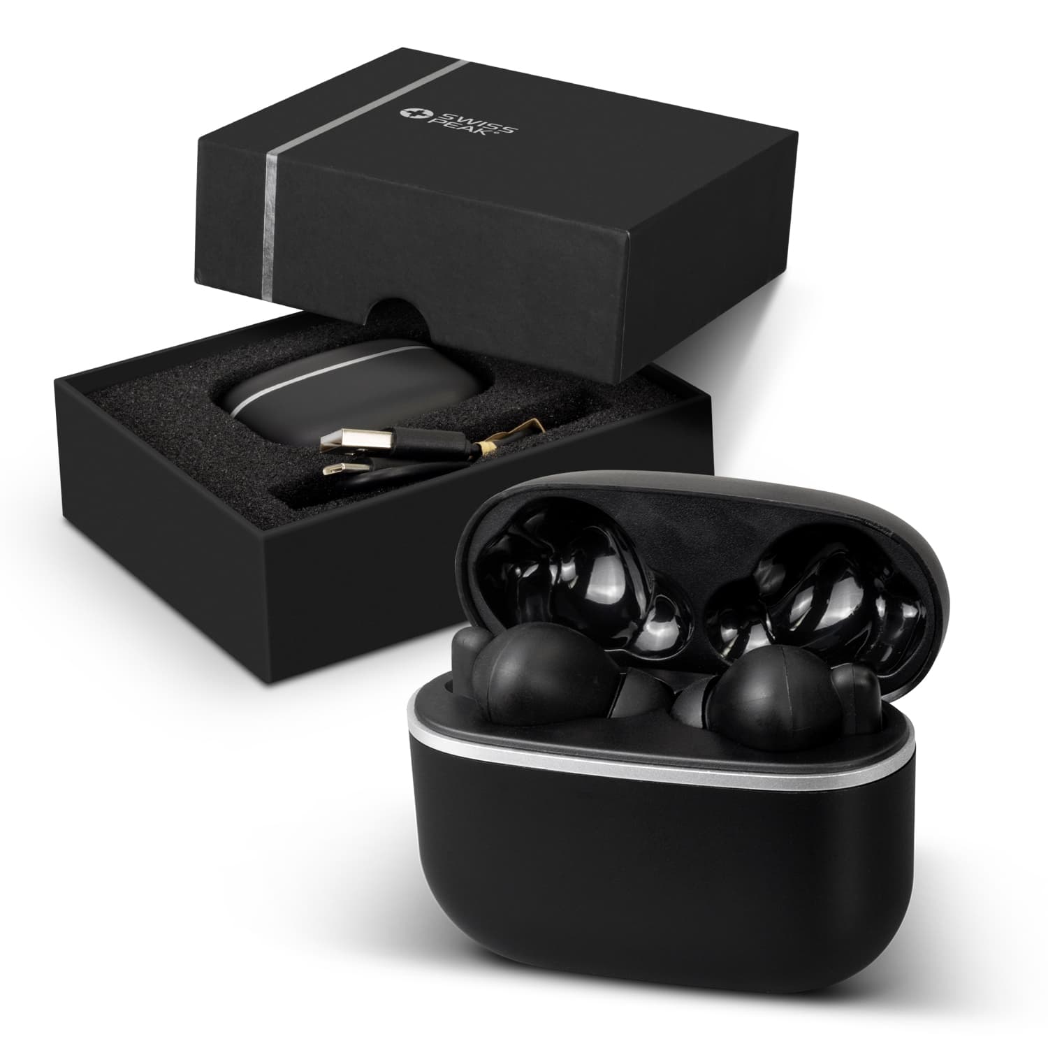 Swiss Peak TWS Earbuds 2.0 — view 2 of 4