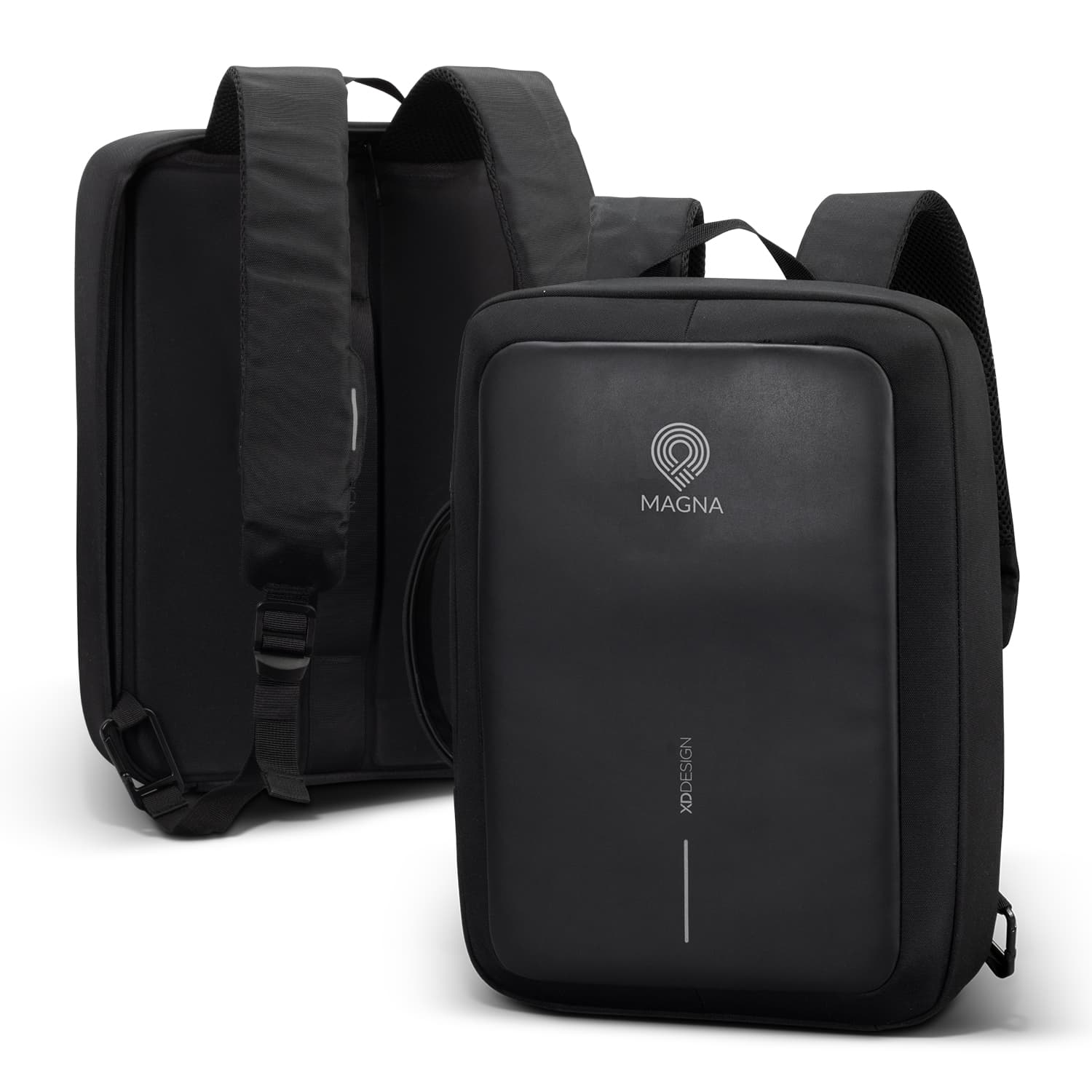 Bobby Bizz Anti-theft Backpack Briefcase — view 2 of 4