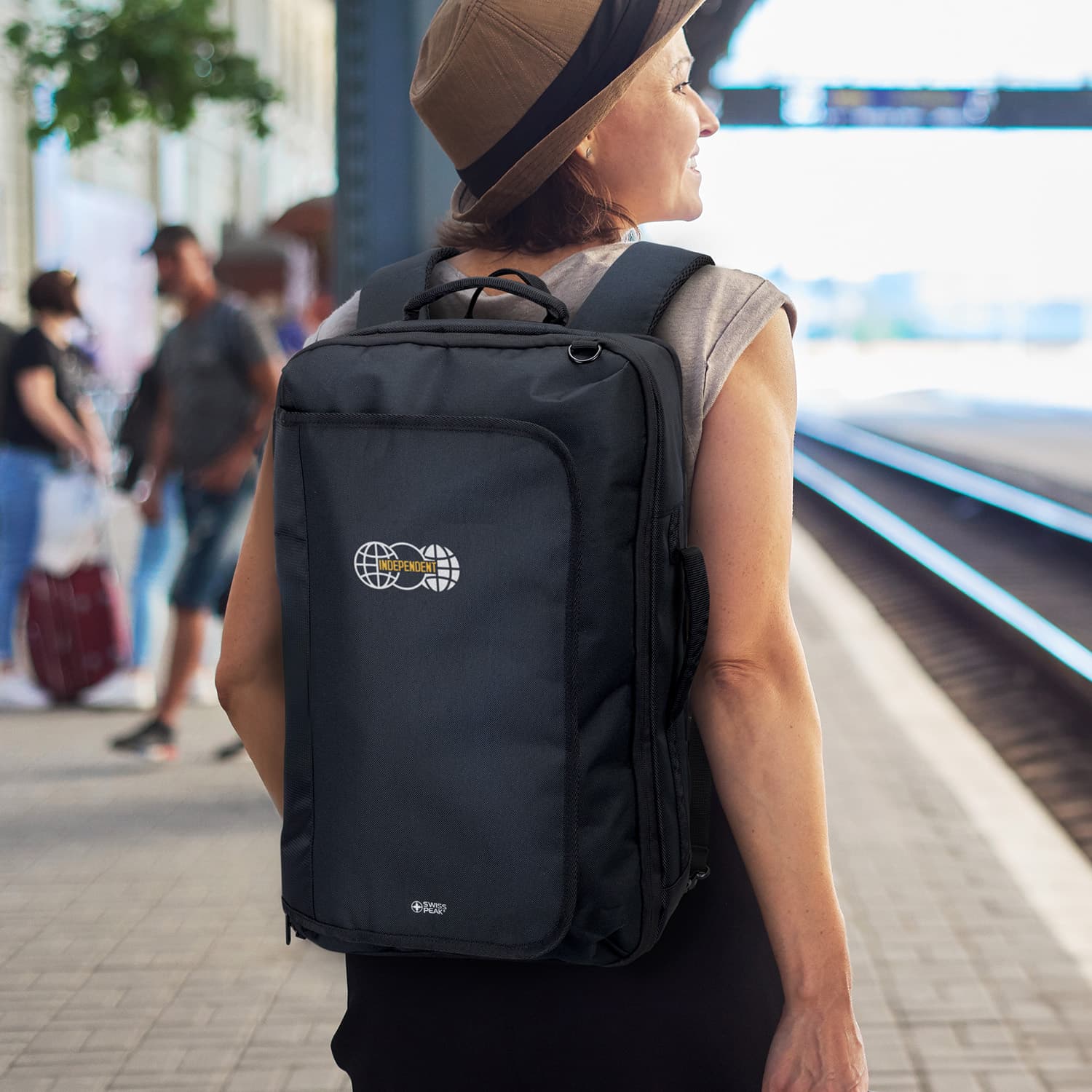 Swiss Peak Convertible Travel Backpack — view 2 of 4