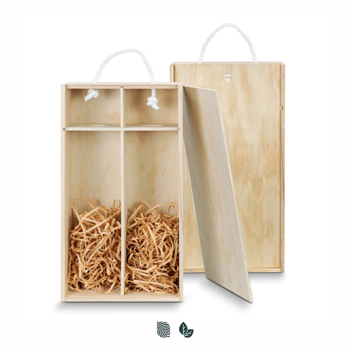 Tuscany Wine Gift Box - Double — view 3 of 4