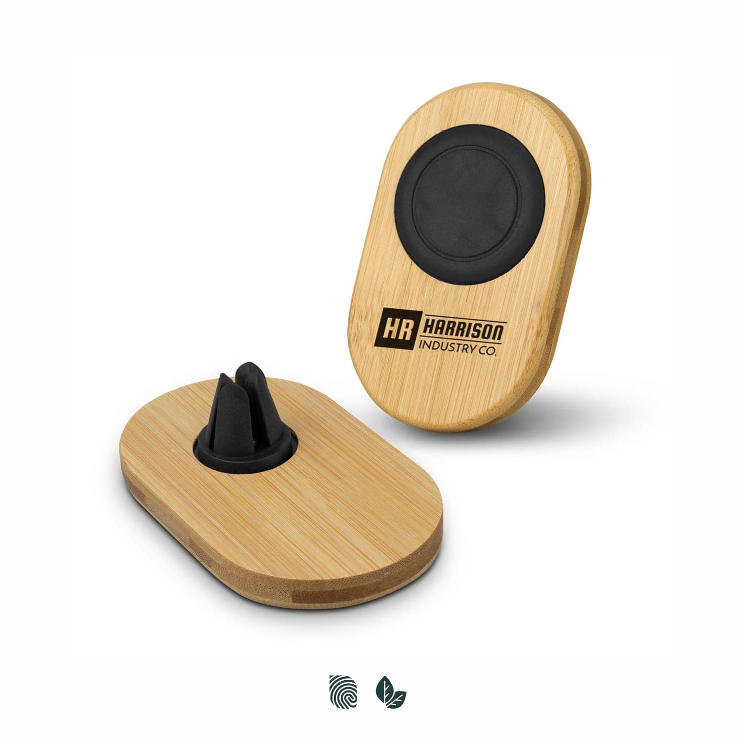 Bamboo Car Phone Holder — view 3 of 4