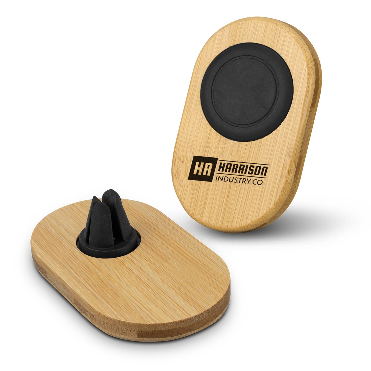 Bamboo Car Phone Holder — view 2 of 4
