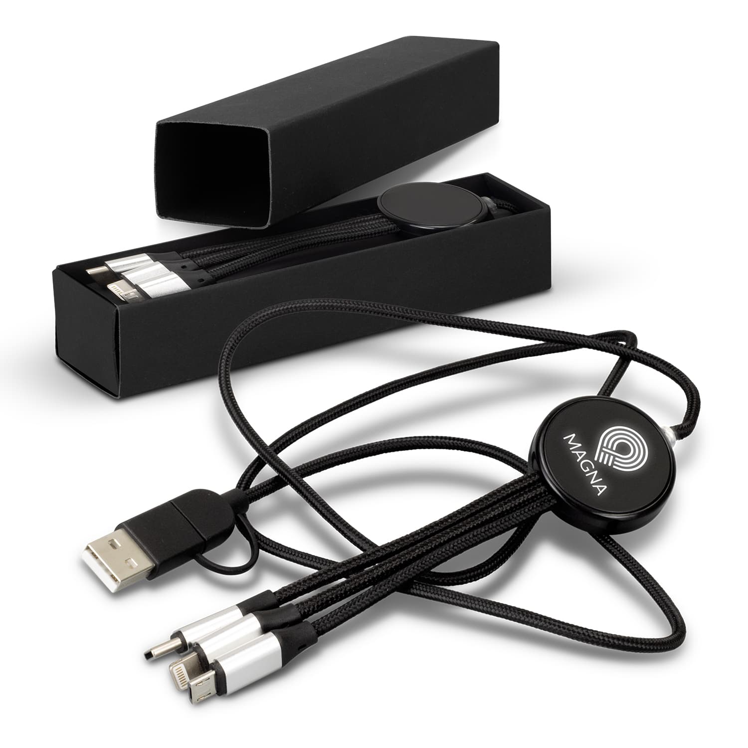Lumos Braided Charging Cable — view 2 of 4