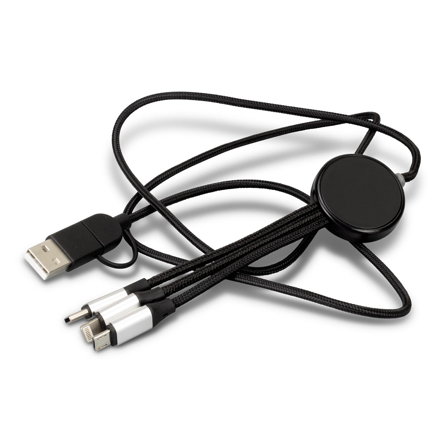 Lumos Braided Charging Cable — view 3 of 4