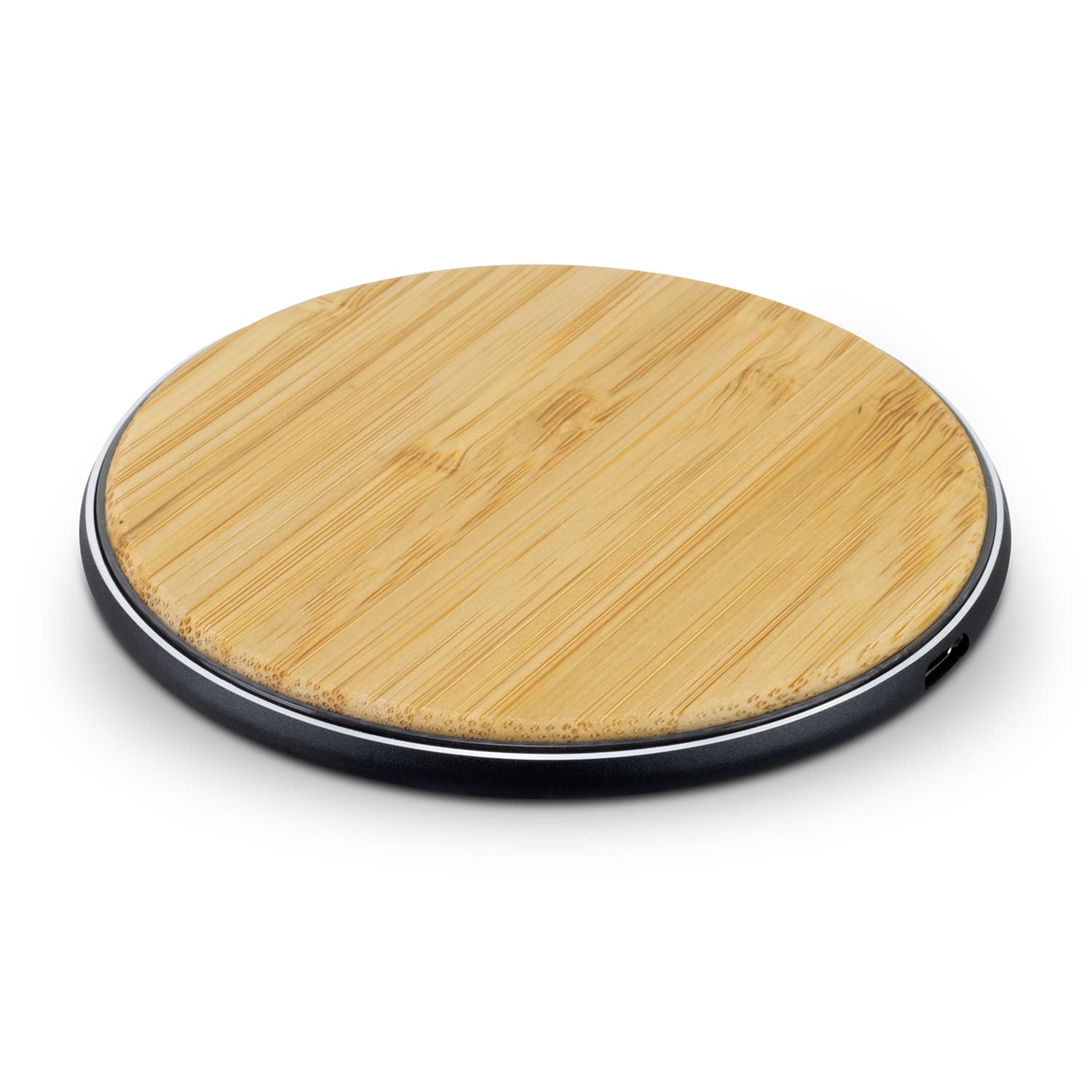 Bamboo 15W Wireless Fast Charger — view 3 of 4
