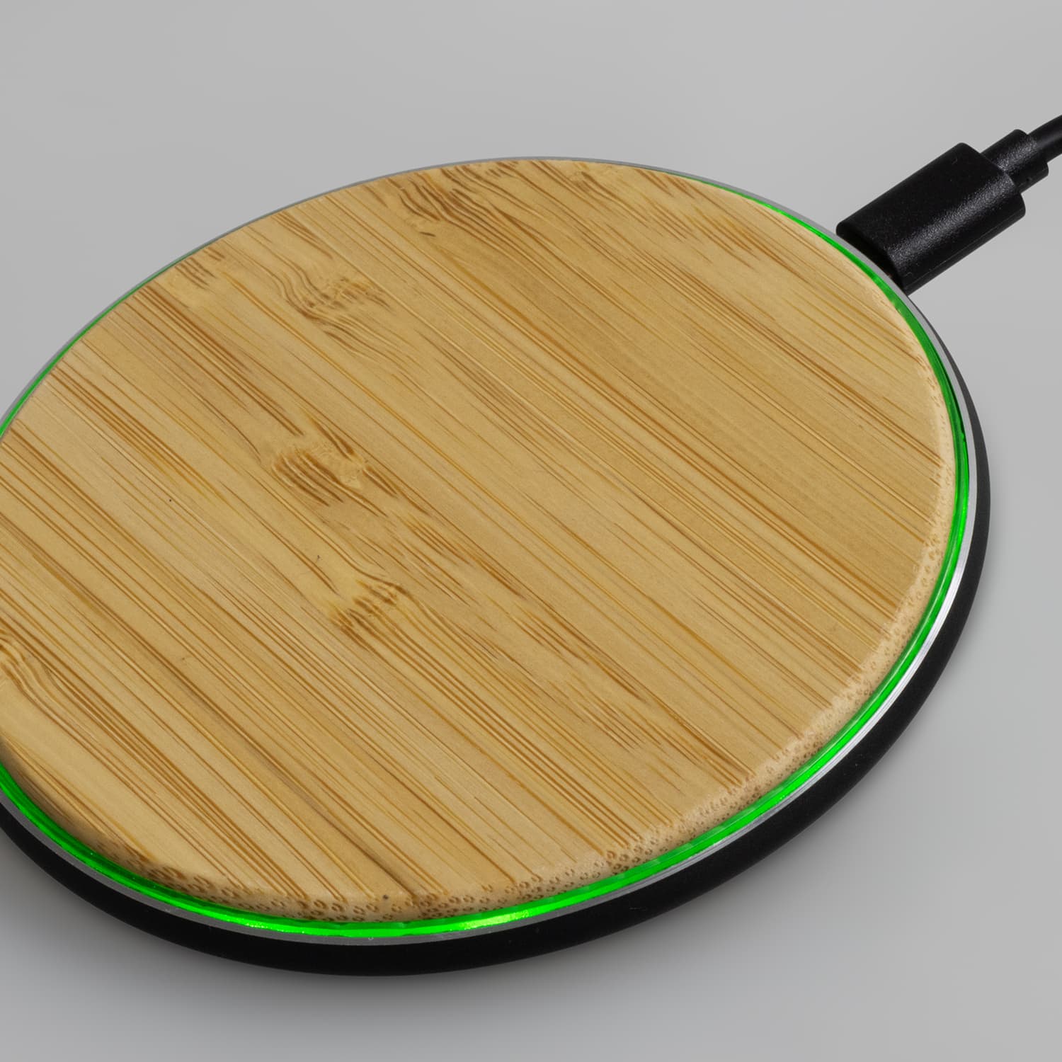 Bamboo 15W Wireless Fast Charger — view 4 of 4