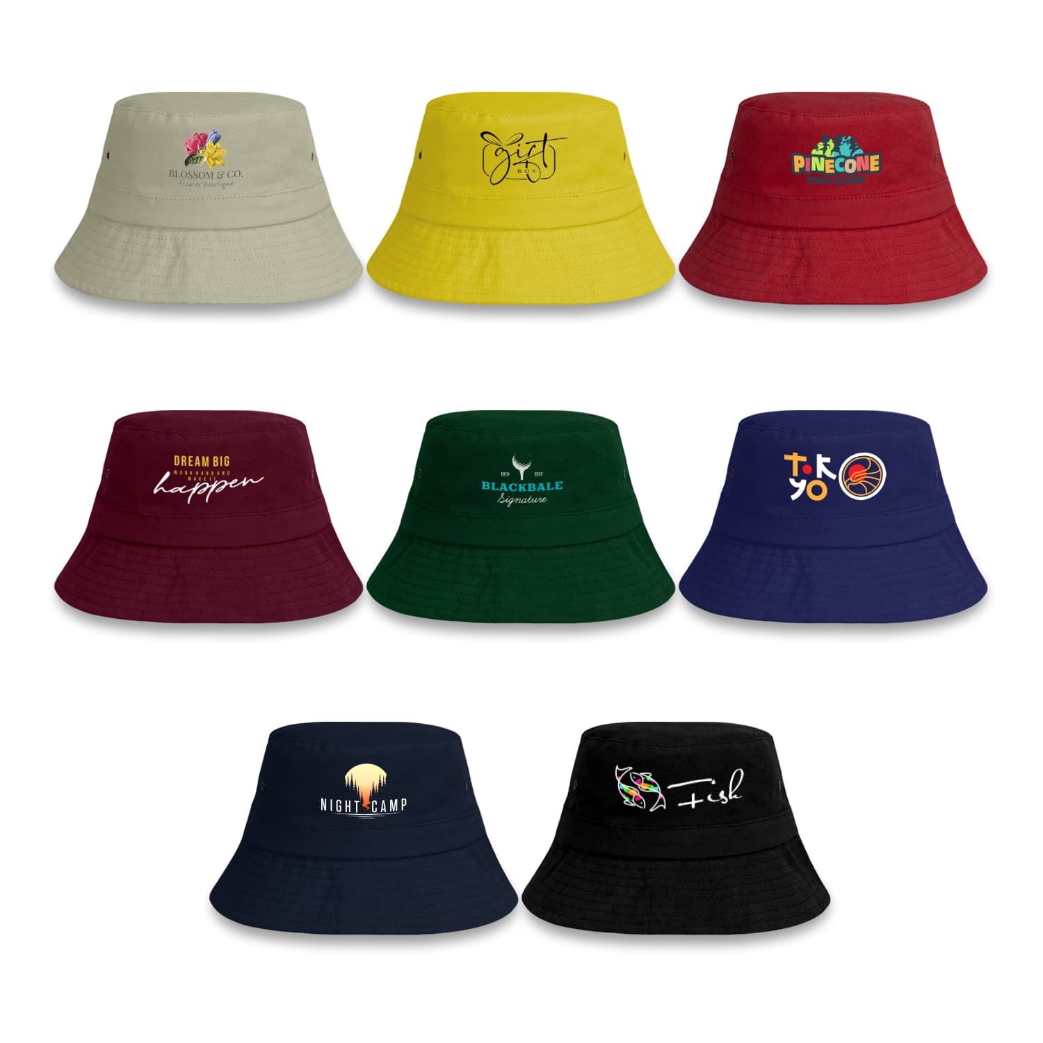 Explore Bucket Hat — view 2 of 4