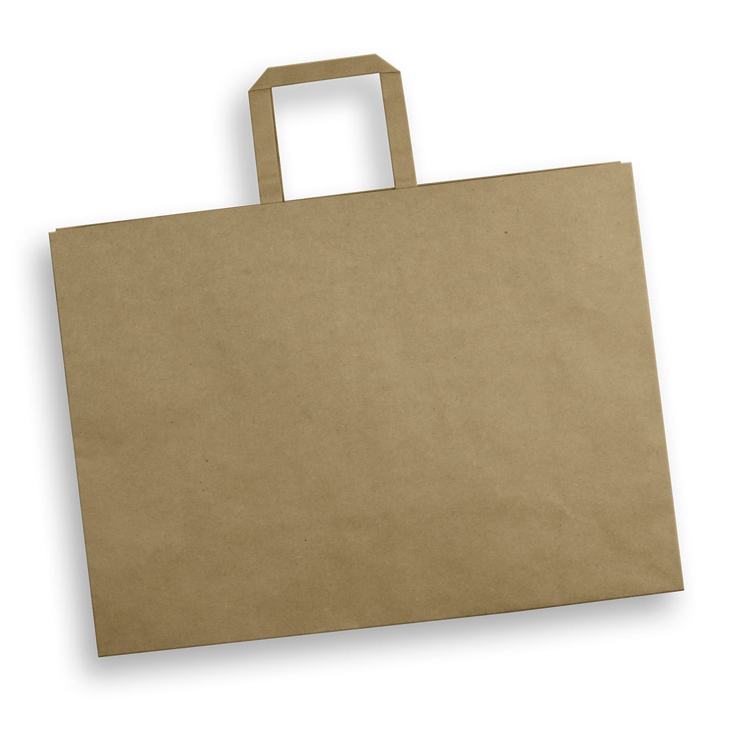 Extra Large Flat Handle Paper Bag Landscape — view 4 of 4