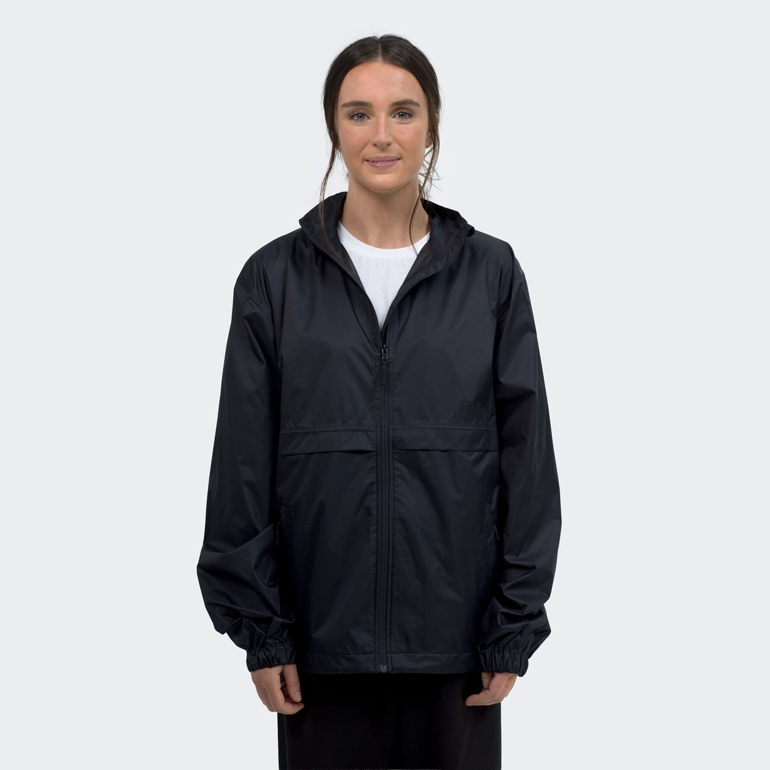 TRENDSWEAR Wellington Unisex Windbreaker — view 2 of 4