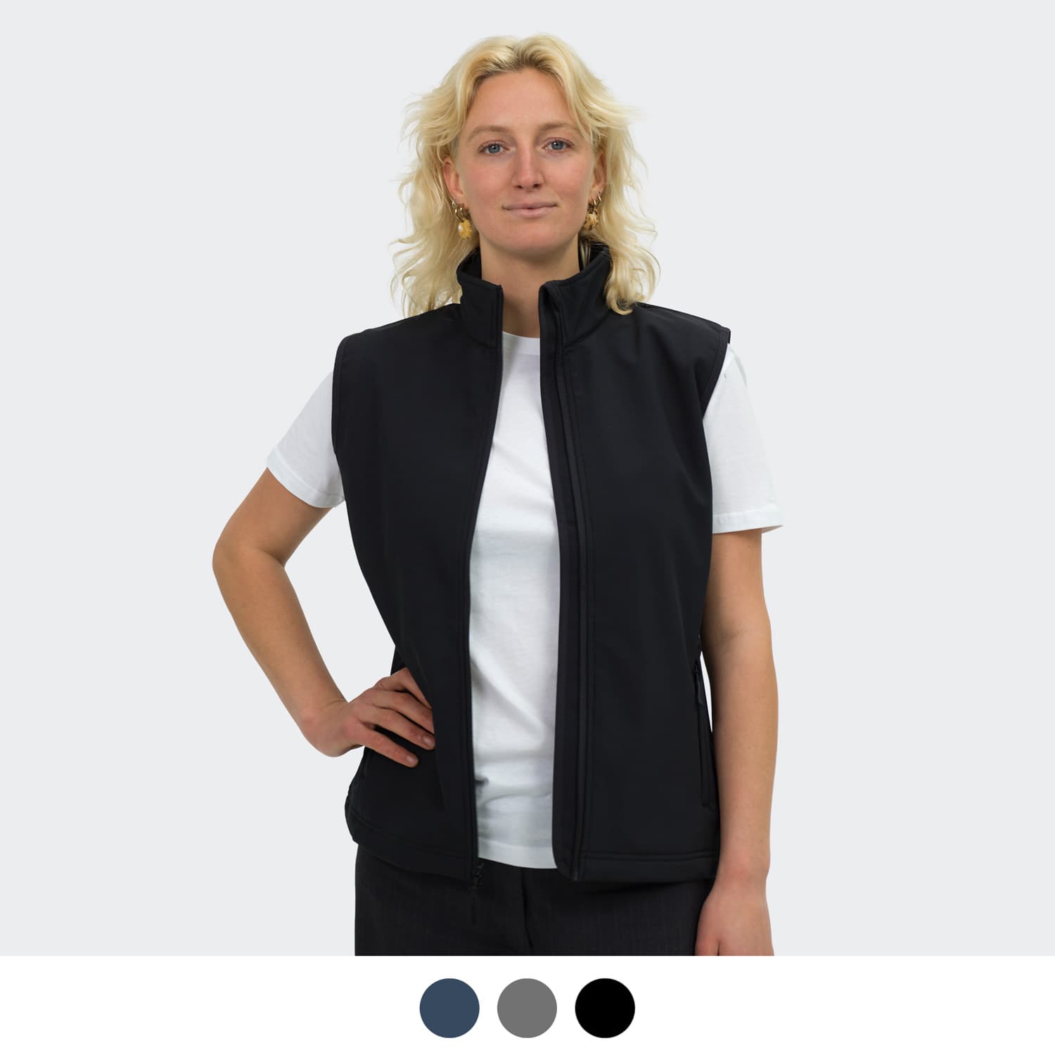 TRENDSWEAR Hudson Womens Vest — view 2 of 4