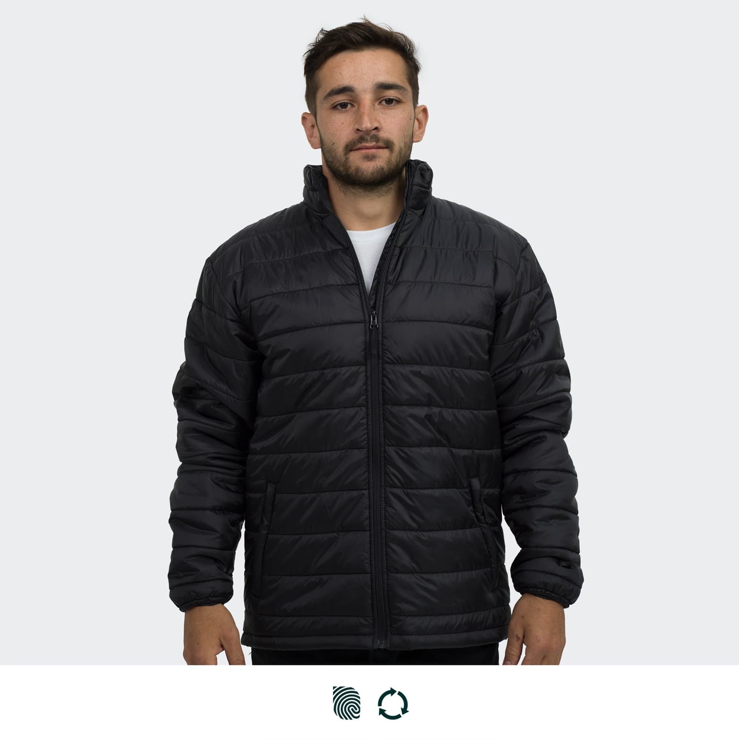 TRENDSWEAR Payton Unisex Puffer Jacket — view 2 of 4