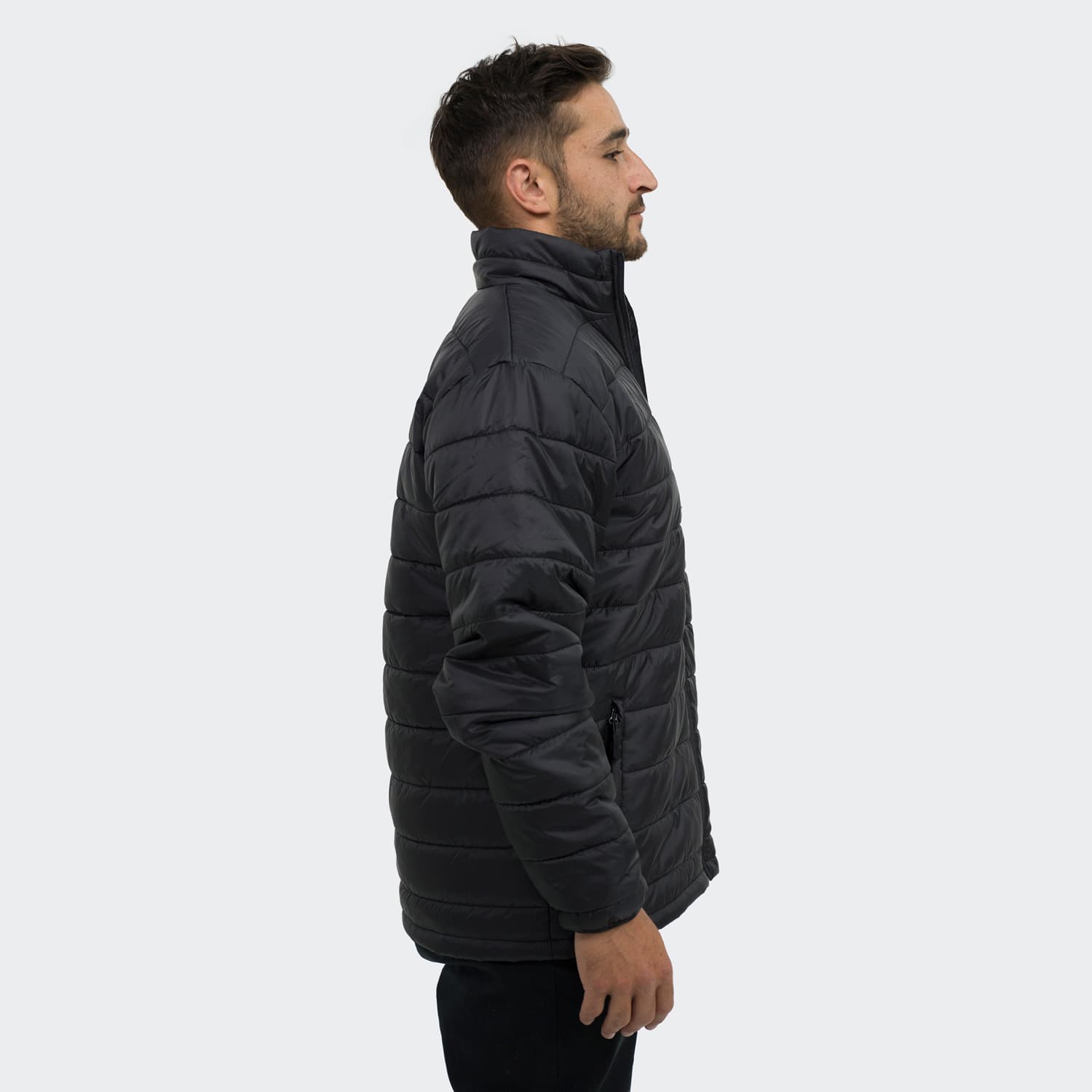 TRENDSWEAR Payton Unisex Puffer Jacket — view 3 of 4