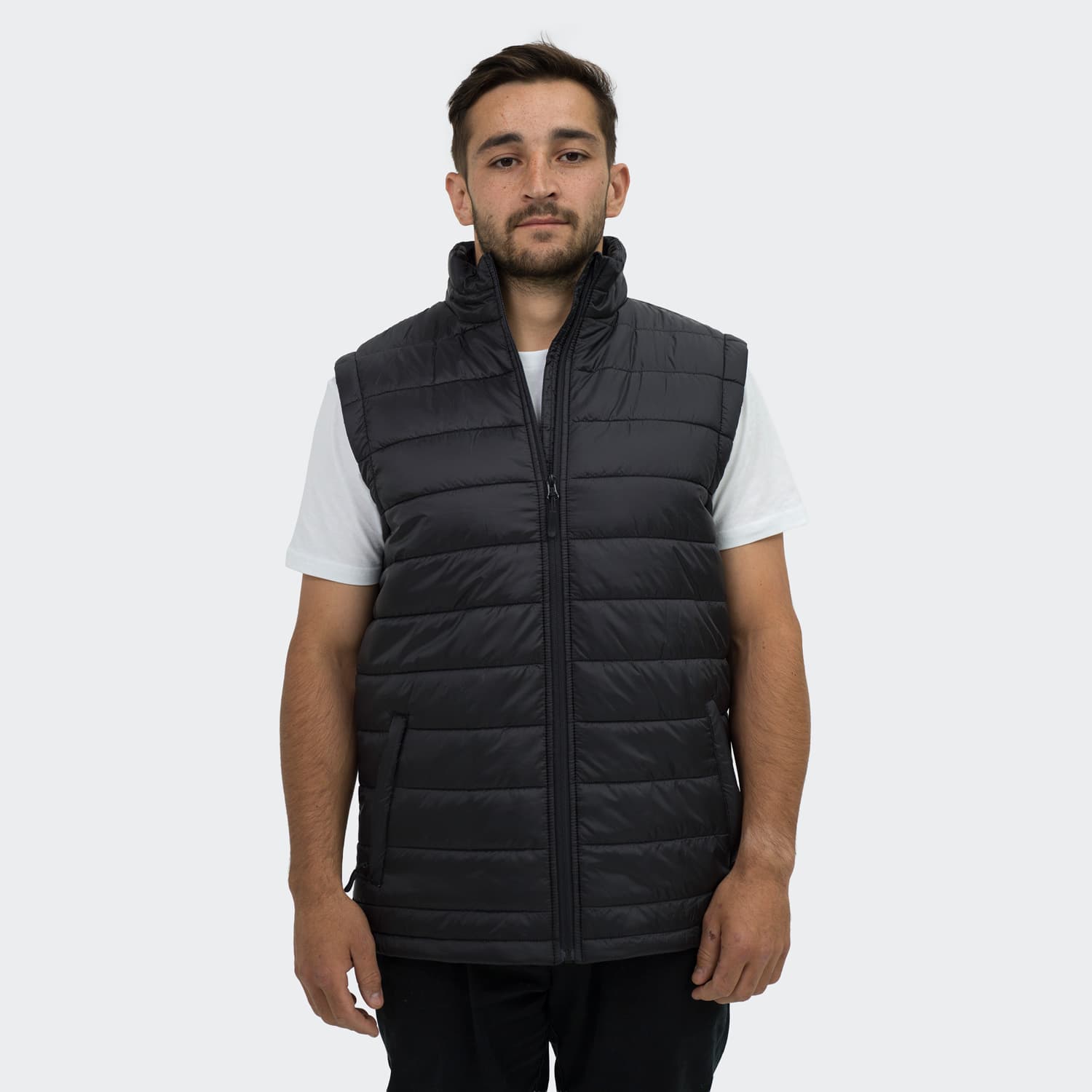 TRENDSWEAR Payton Unisex Puffer Vest — view 2 of 4