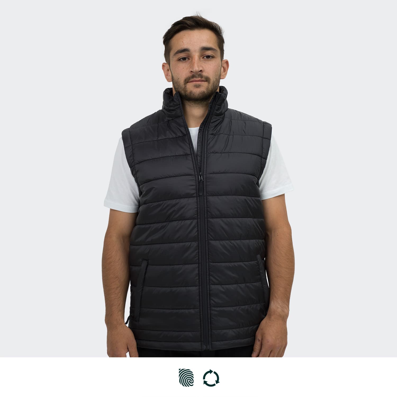 TRENDSWEAR Payton Unisex Puffer Vest — view 3 of 4