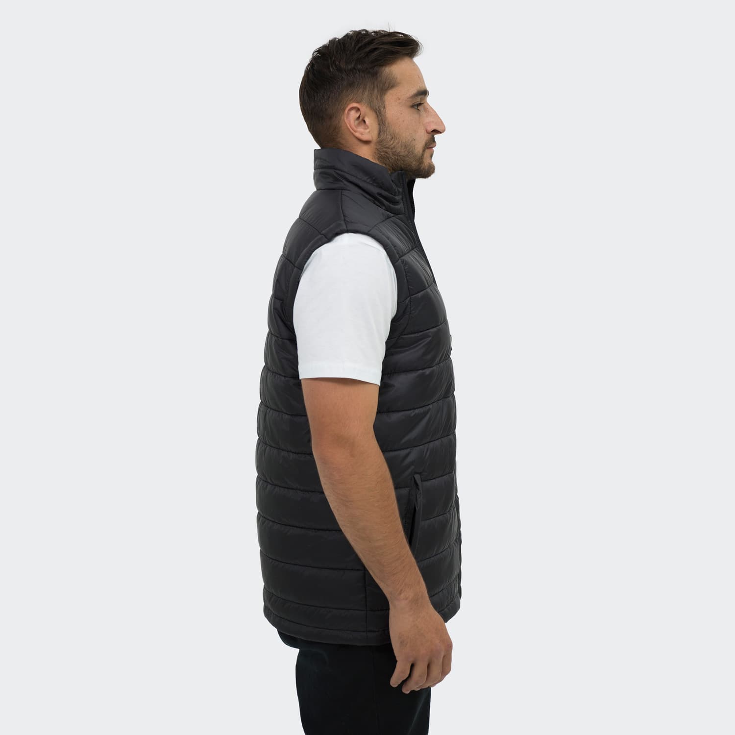 TRENDSWEAR Payton Unisex Puffer Vest — view 4 of 4