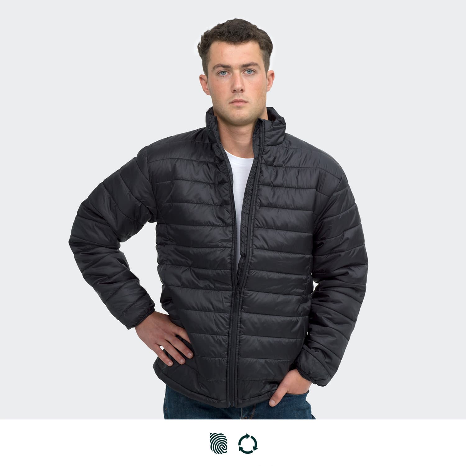 TRENDSWEAR Frazer Mens Puffer Jacket — view 2 of 4