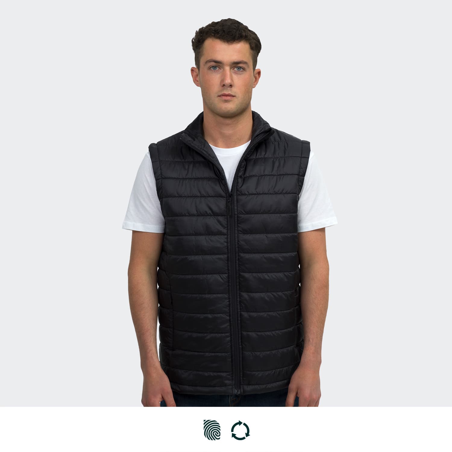 TRENDSWEAR Frazer Mens Puffer Vest — view 2 of 4